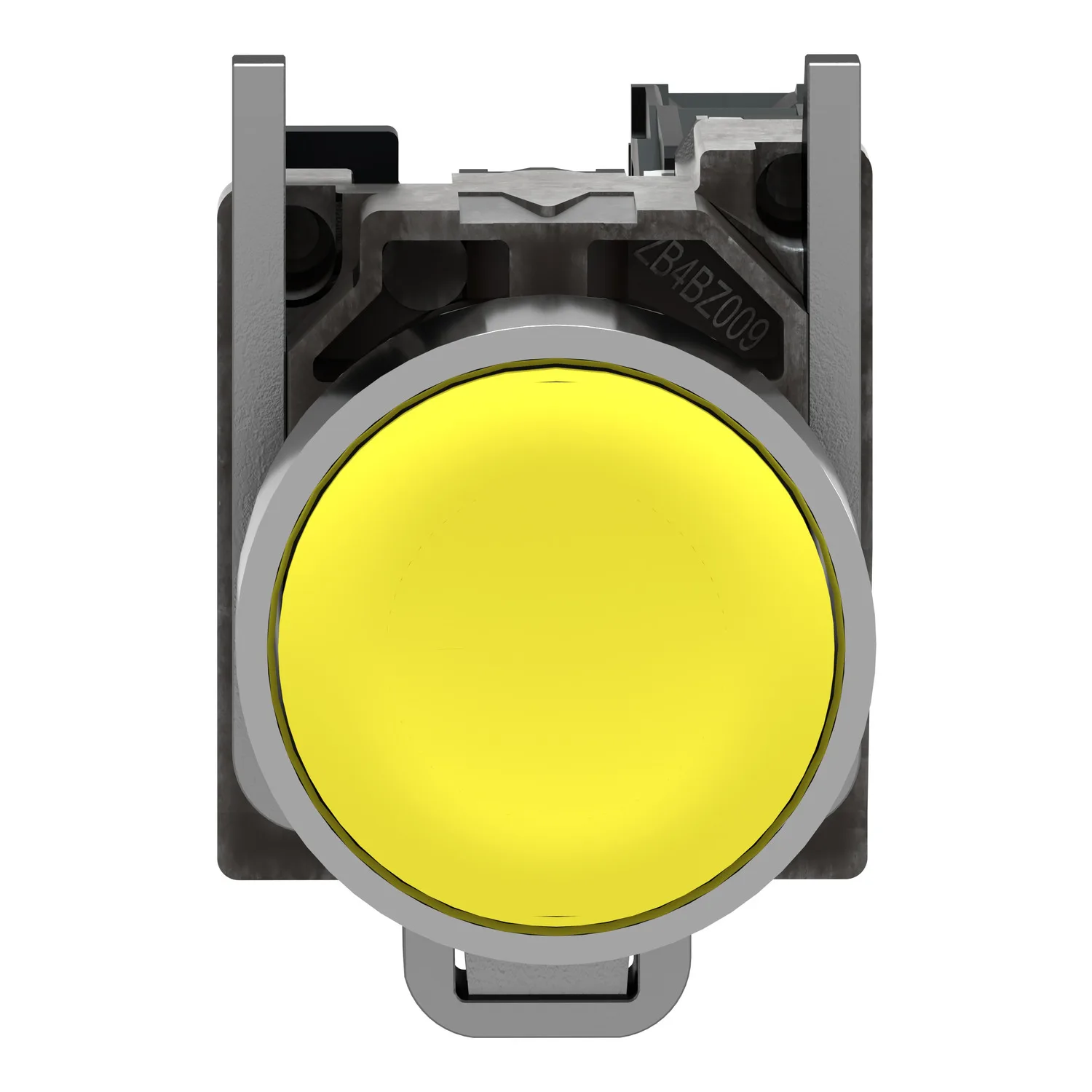 Commutateur: bouton-poussoir; 22mm; Pos.stab: 1; NO; jaune; manque - 2