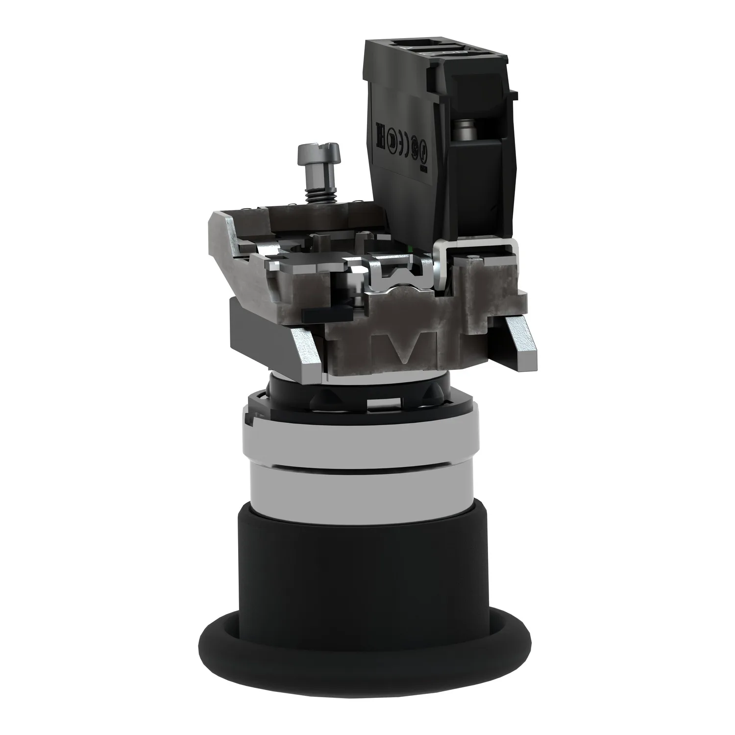 Switch: push-button; 22mm; mushroom; Harmony XB4; Ø22mm - 2
