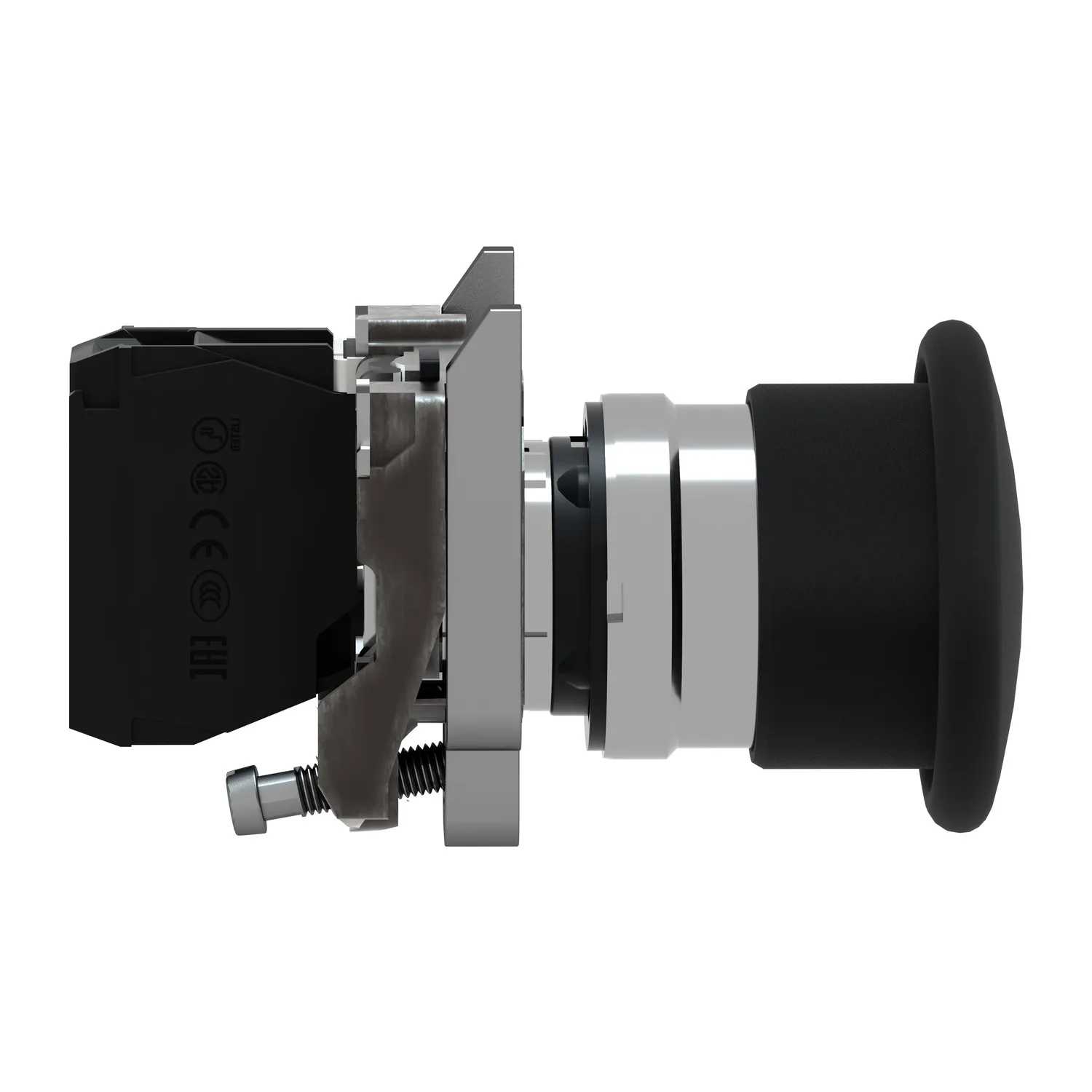 Switch: push-button; 22mm; mushroom; Harmony XB4; Ø22mm - 4