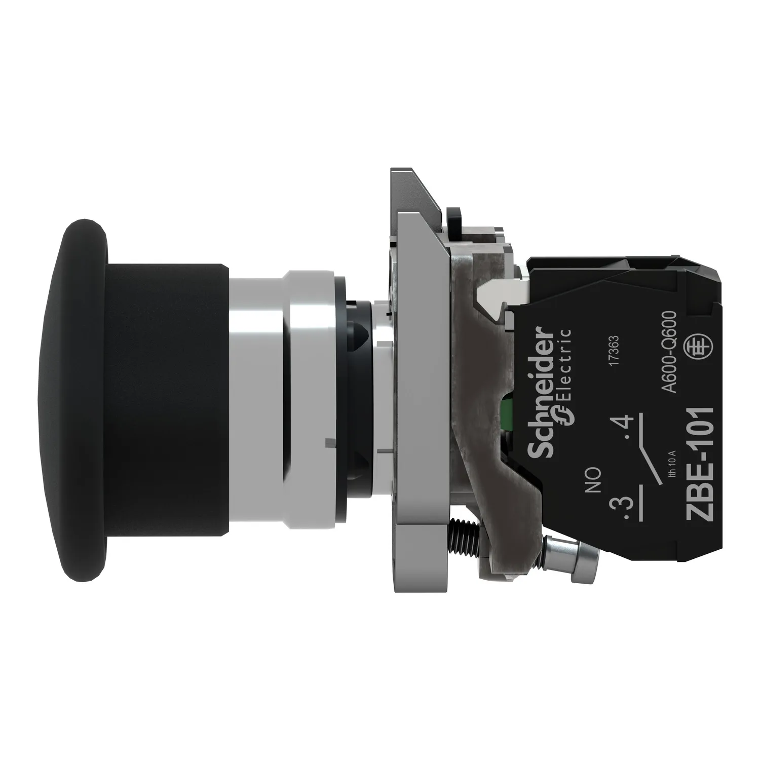 Switch: push-button; 22mm; mushroom; Harmony XB4; Ø22mm - 6