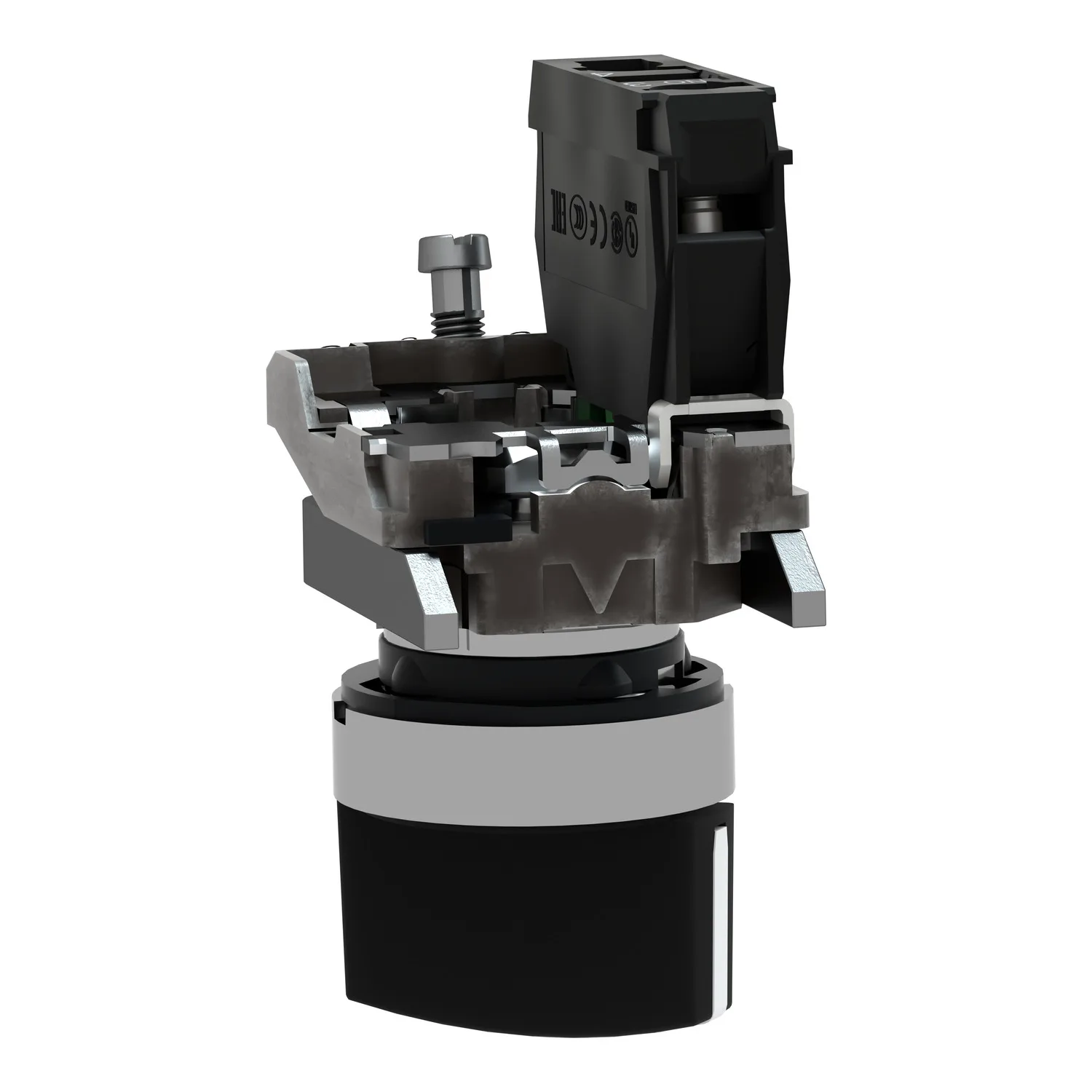 XB4BD21 - SELECTOR SWITCH - 2