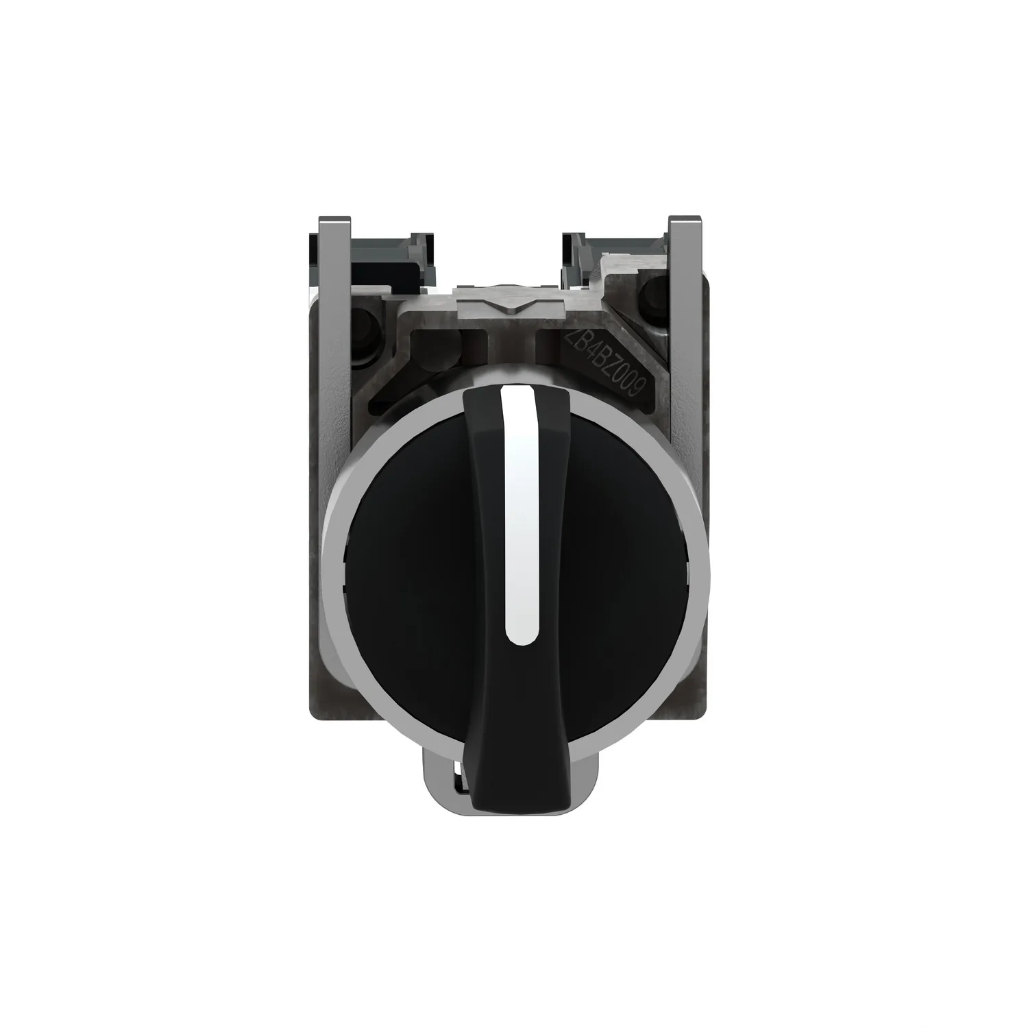 Switch: rotary; 22mm; NO x2; black; none; 3A/240VAC; 0.55A/125VDC - 2