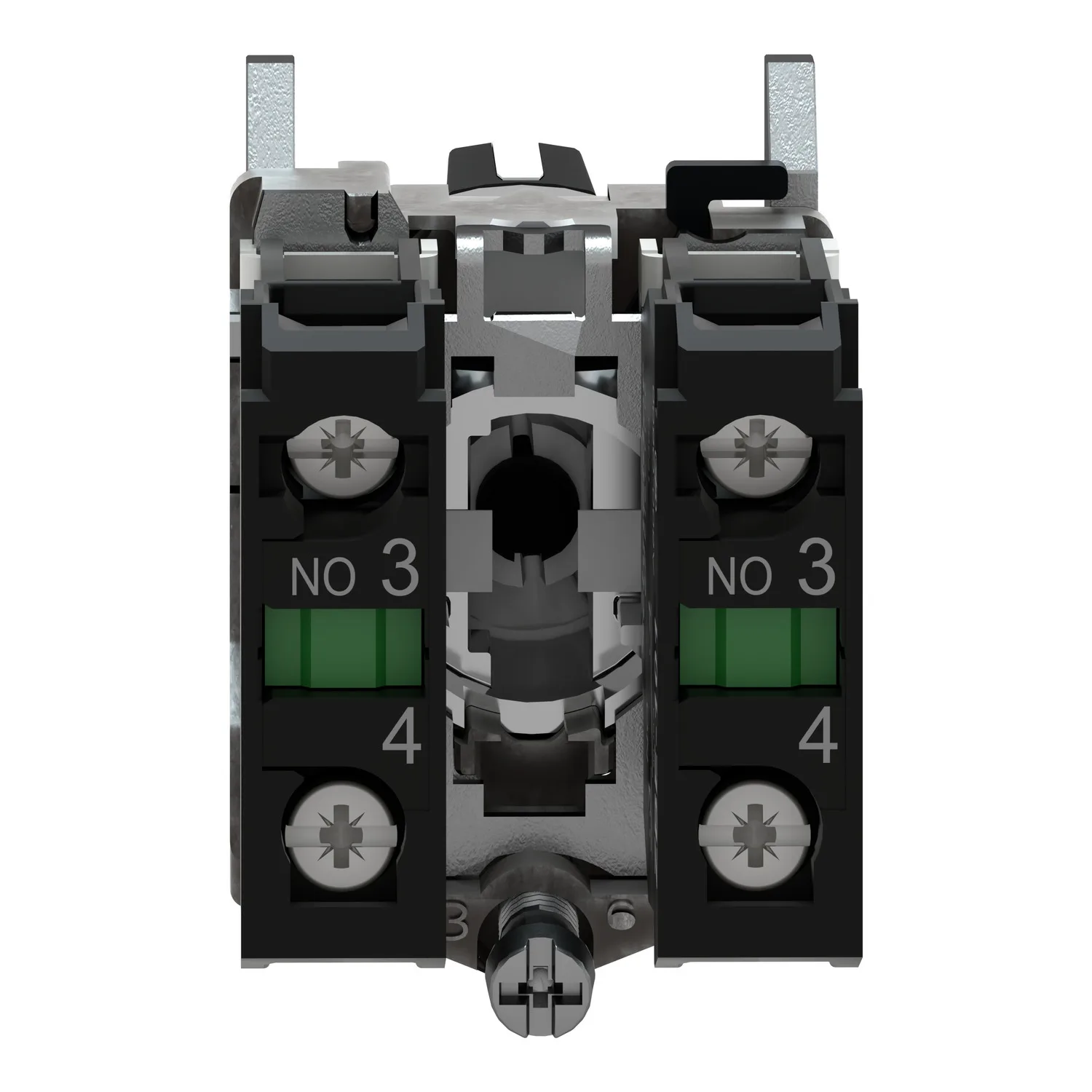 Switch: rotary; 22mm; NO x2; black; none; 3A/240VAC; 0.55A/125VDC - 5