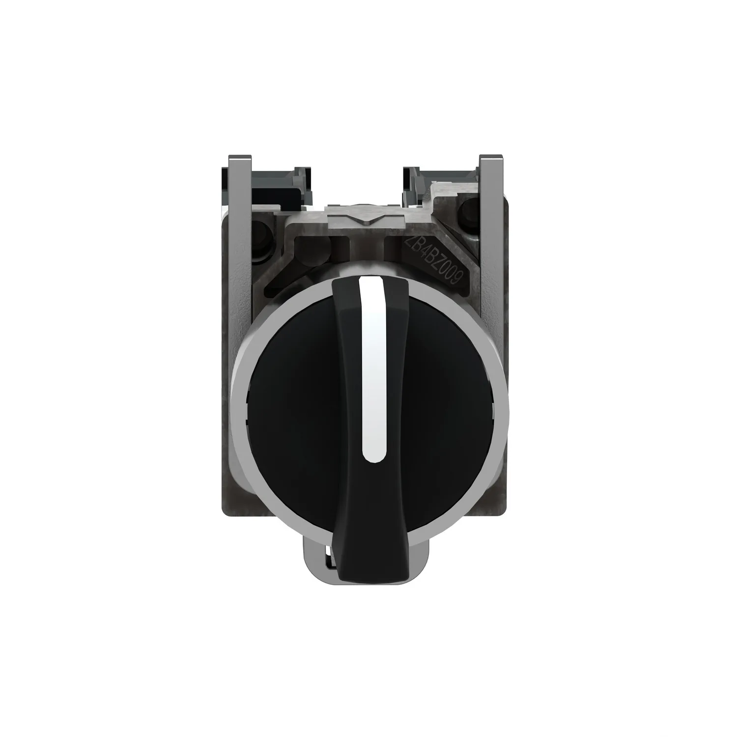 XB4BD53 - Şalter: döner; 22mm; NO x2; siyah; yok; 3A/240VAC; 0.55A/125VDC - 2