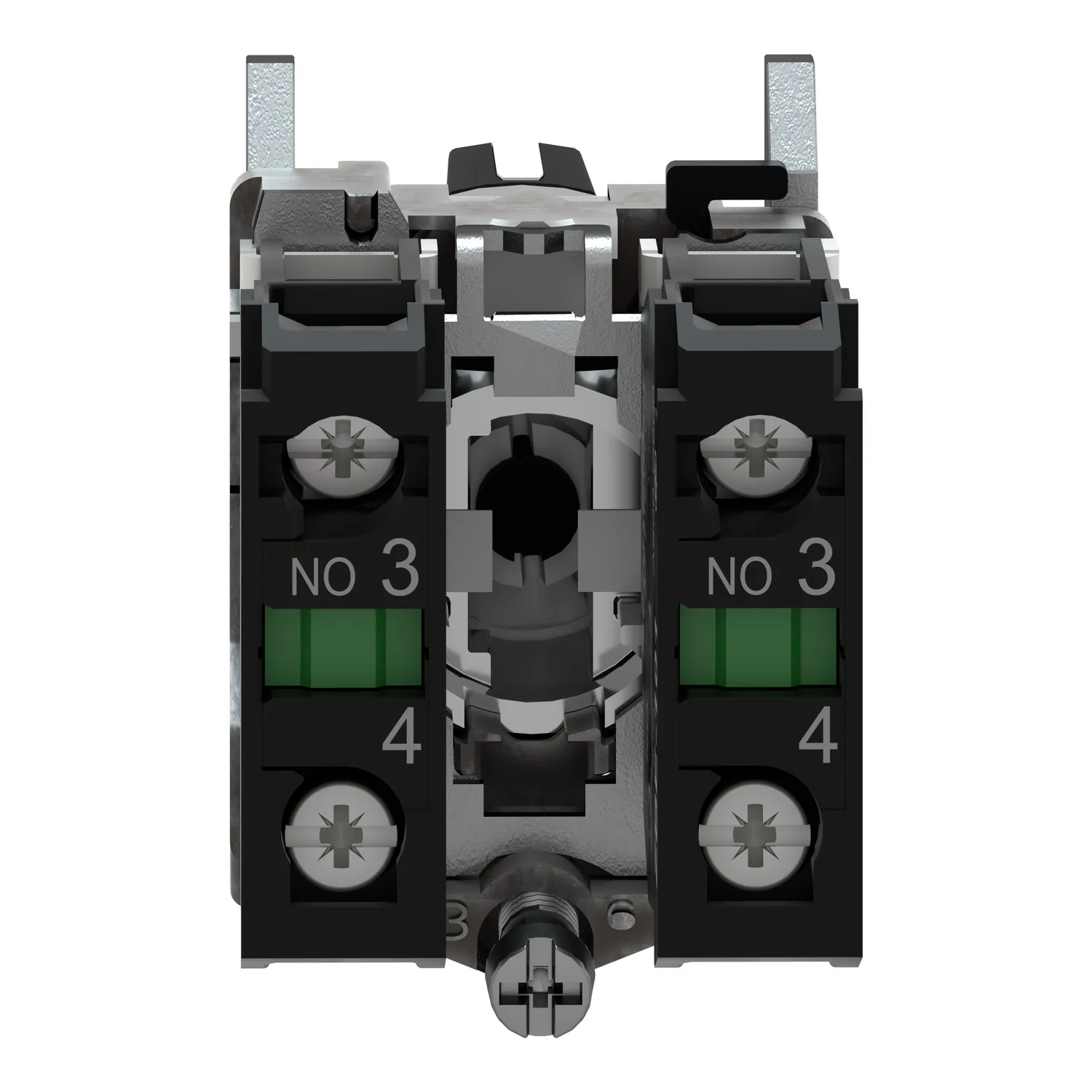XB4BD53 - Şalter: döner; 22mm; NO x2; siyah; yok; 3A/240VAC; 0.55A/125VDC - 3