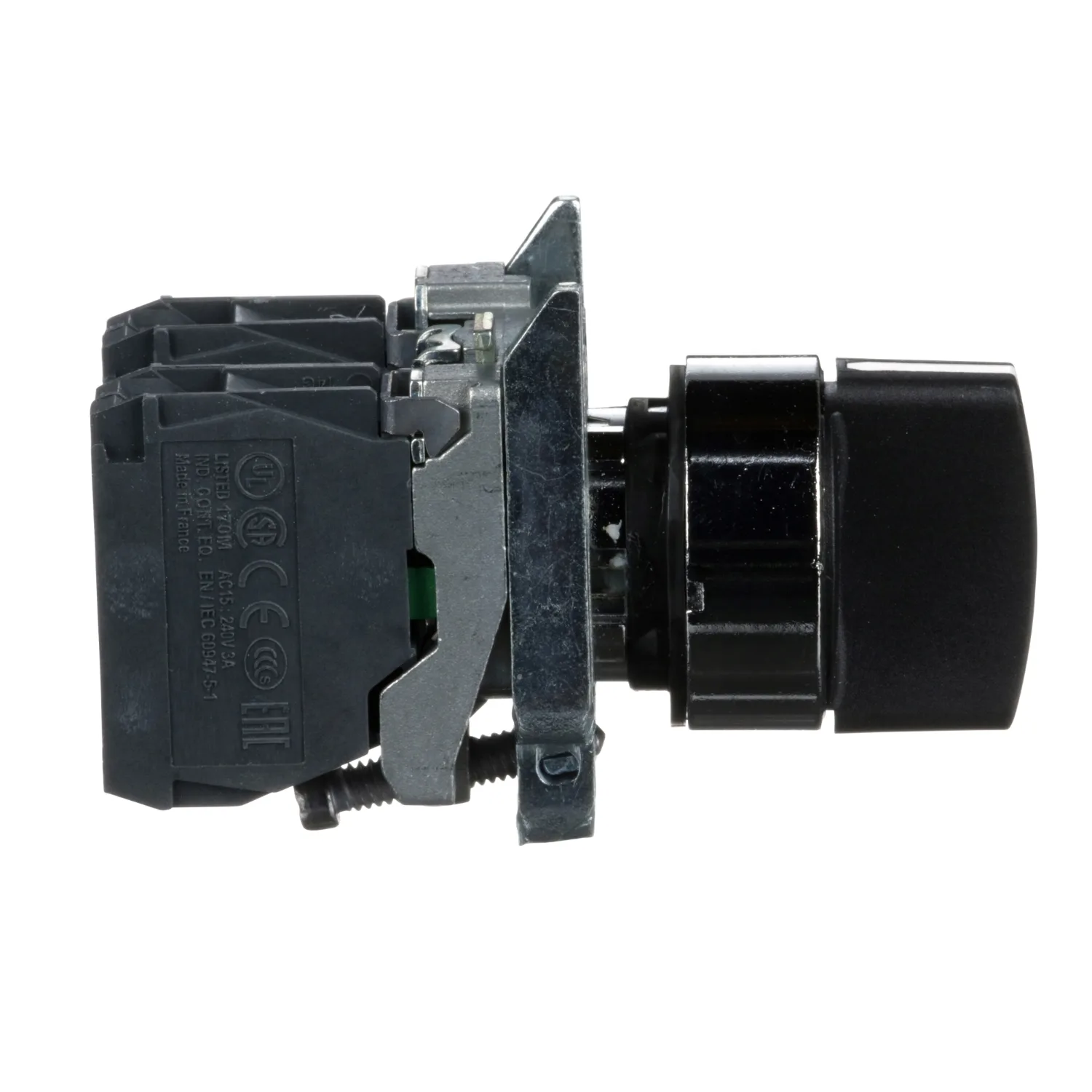 XB4BD53 - Şalter: döner; 22mm; NO x2; siyah; yok; 3A/240VAC; 0.55A/125VDC - 6
