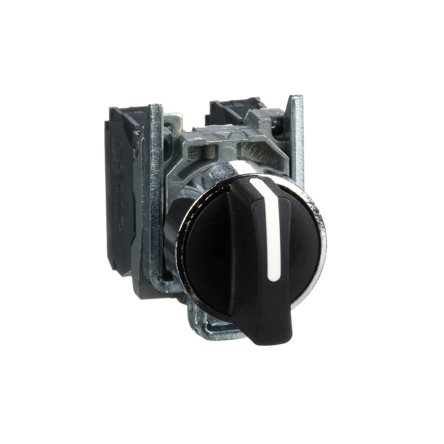 Schneider XB4BD53 - Şalter: döner; 22mm; NO x2; siyah; yok; 3A/240VAC; 0.55A/125VDC