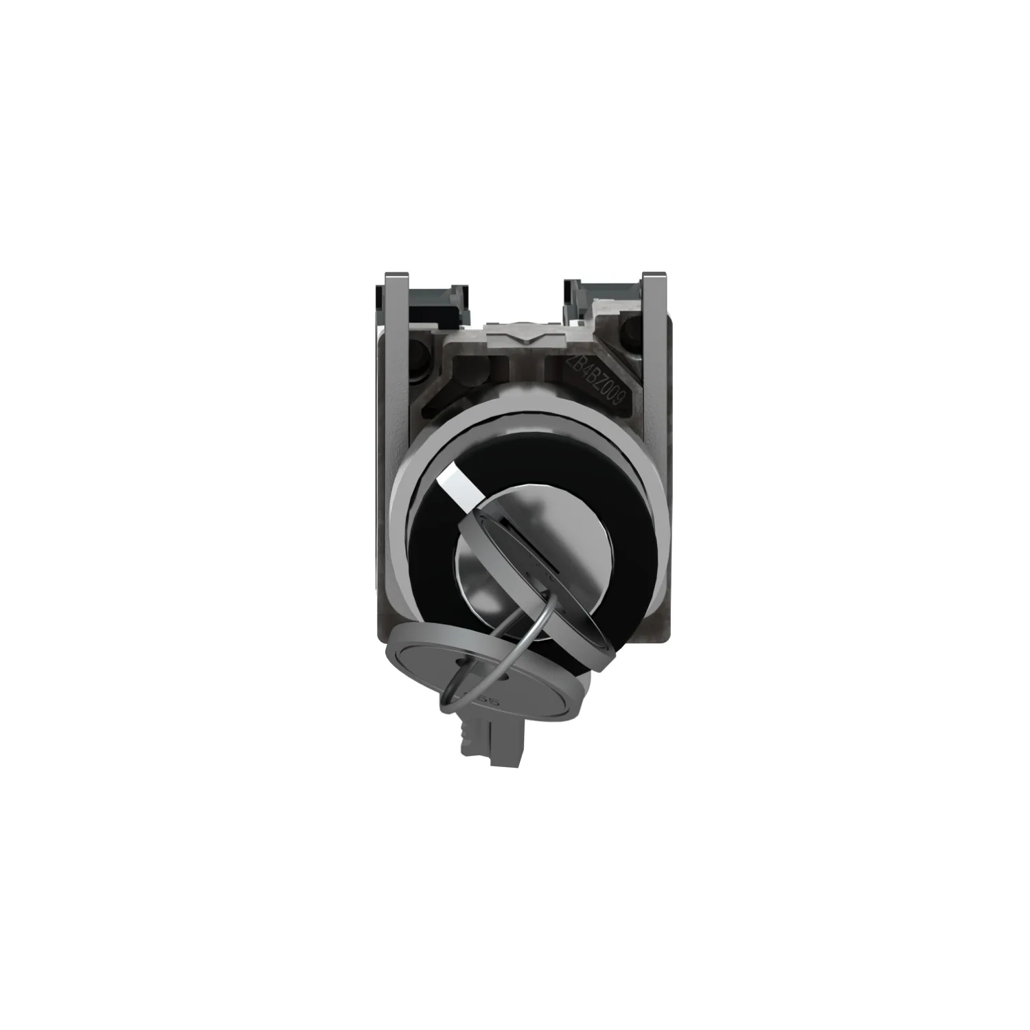 Schneider XB4BG03 - Anahtarlı komütatör; 22mm; Sabit poz.: 3; NO x2; siyah; yok