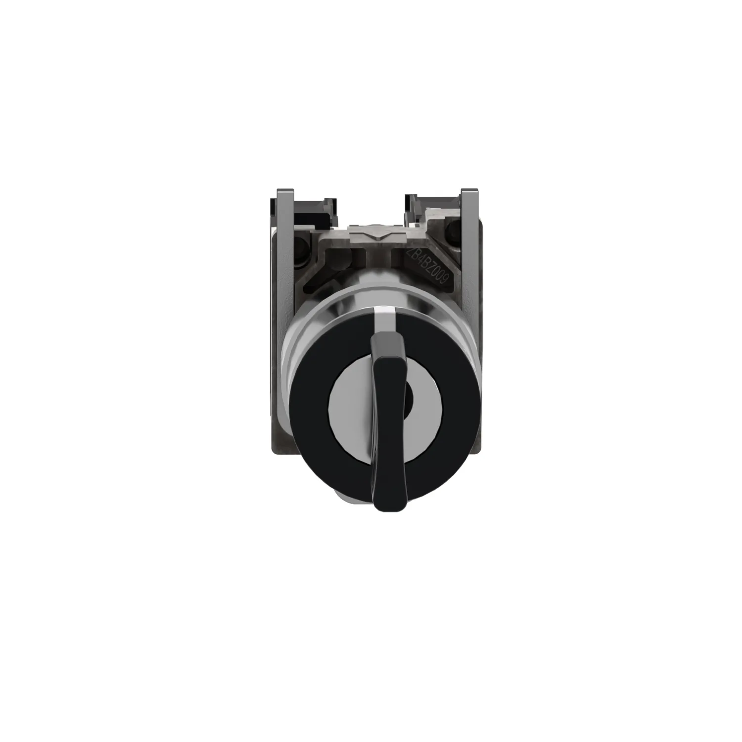Schneider XB4BG33 - Schalter: Drehschalter mit Schlüssel; 22mm; Stab.Pos: 3; NO x2