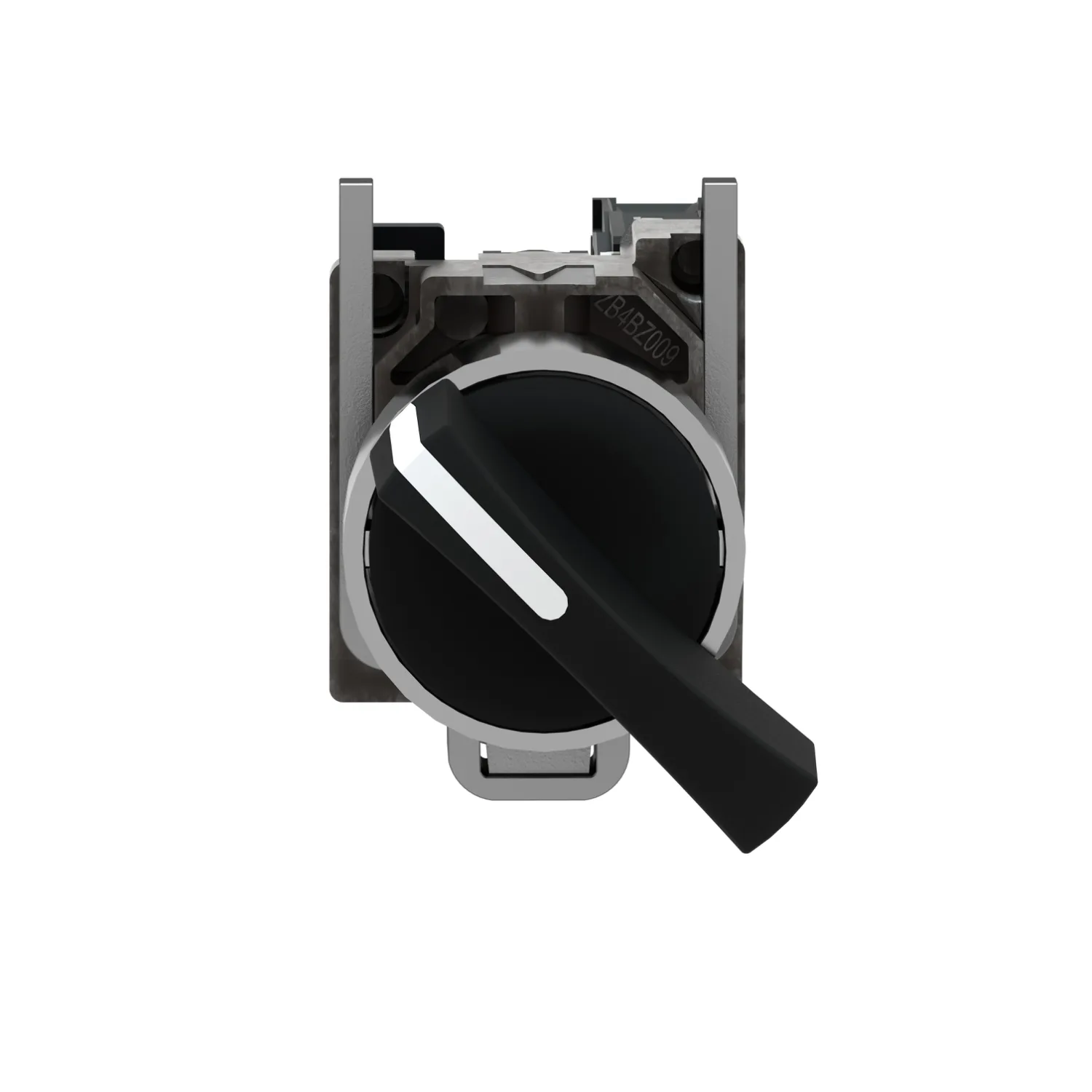 Switch: rotary; 22mm; NO; black; none; 3A/240VAC; 0.55A/125VDC; IP66 - 3