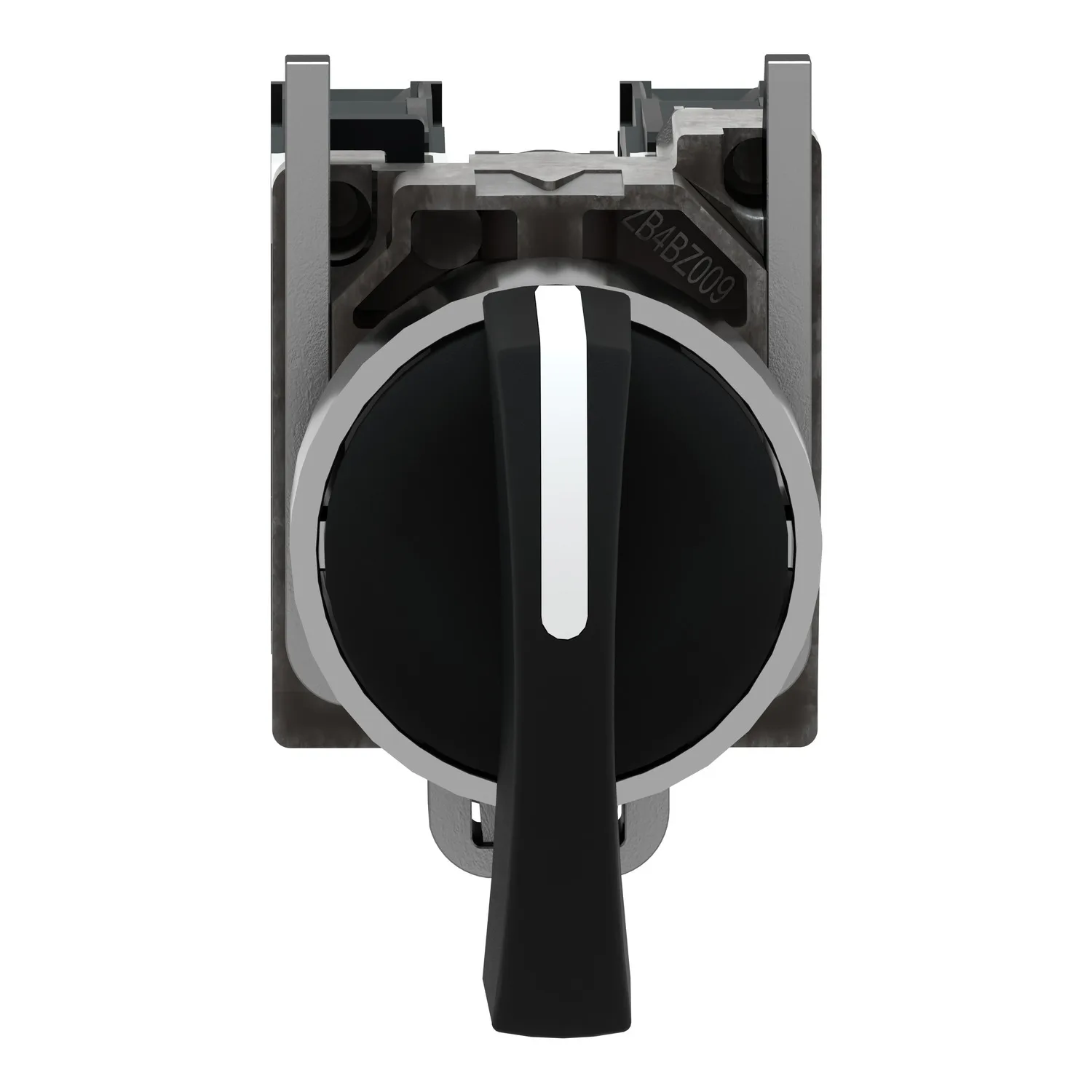 XB4BJ33 - Şalter: döner; 22mm; NA x2; siyah; yok; 3A/240VAC; 0.55A/125VDC - 3