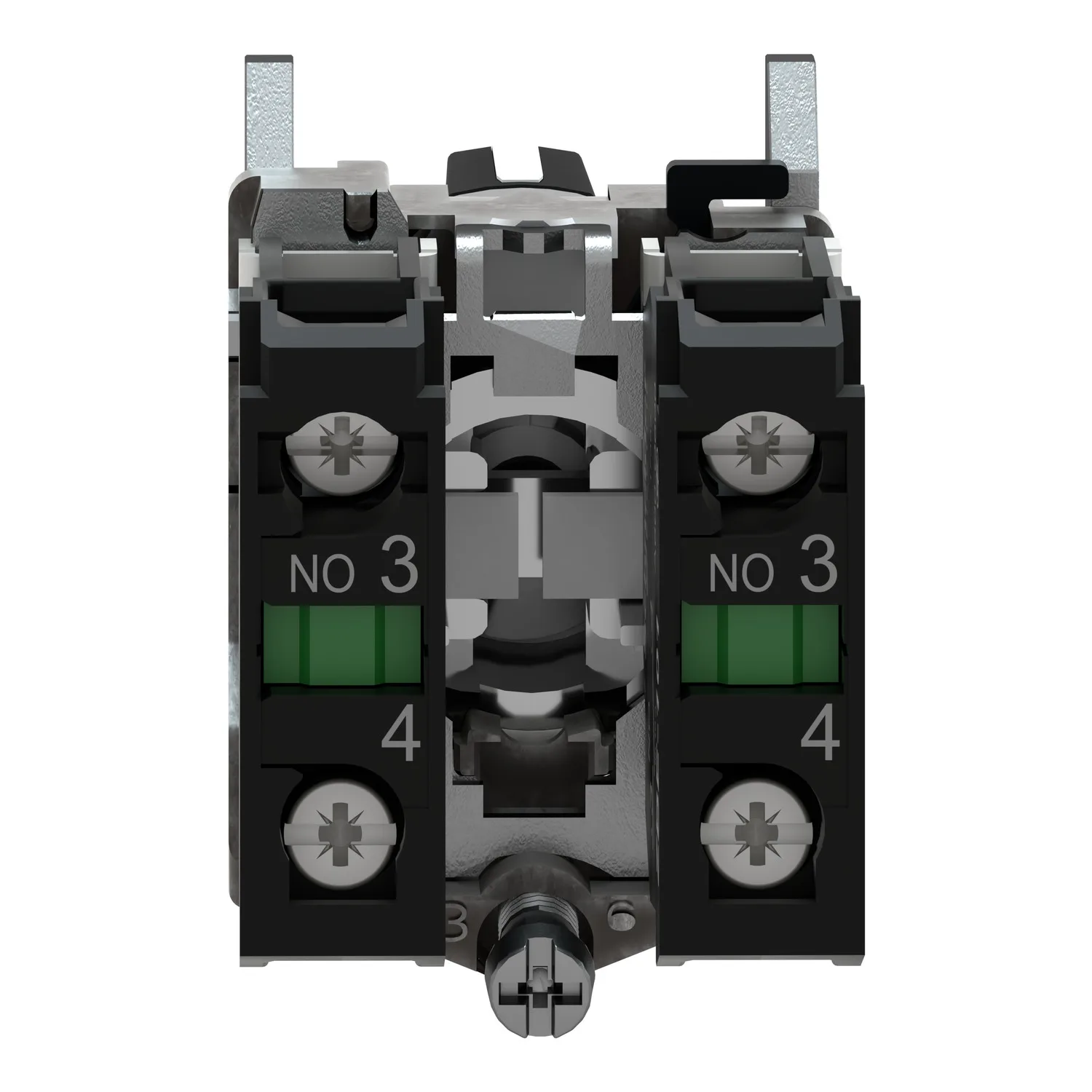 XB4BJ33 - Şalter: döner; 22mm; NA x2; siyah; yok; 3A/240VAC; 0.55A/125VDC - 6