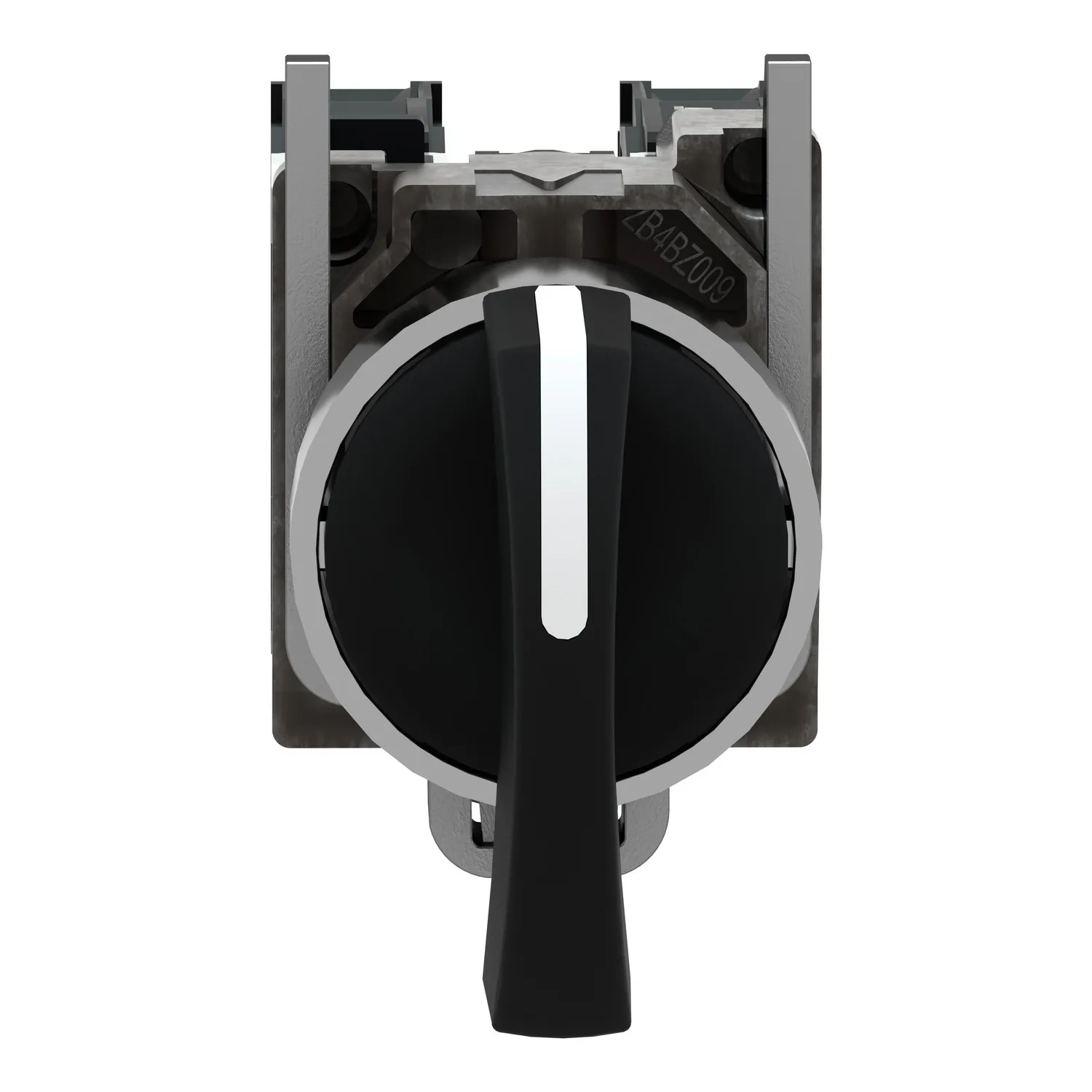 XB4BJ53 - Şalter: döner; 22mm; NA x2; siyah; yok; 3A/240VAC; 0.55A/125VDC - 5