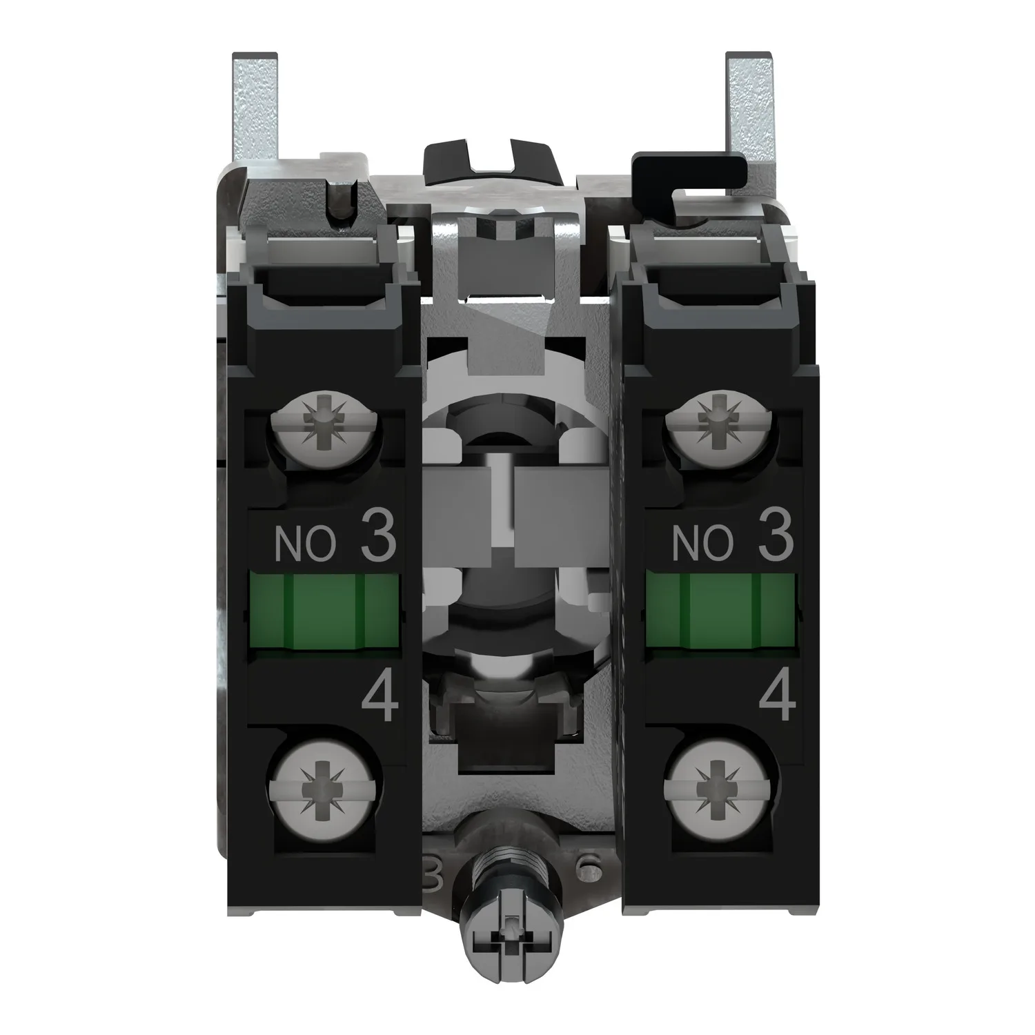 XB4BJ53 - Şalter: döner; 22mm; NA x2; siyah; yok; 3A/240VAC; 0.55A/125VDC - 6