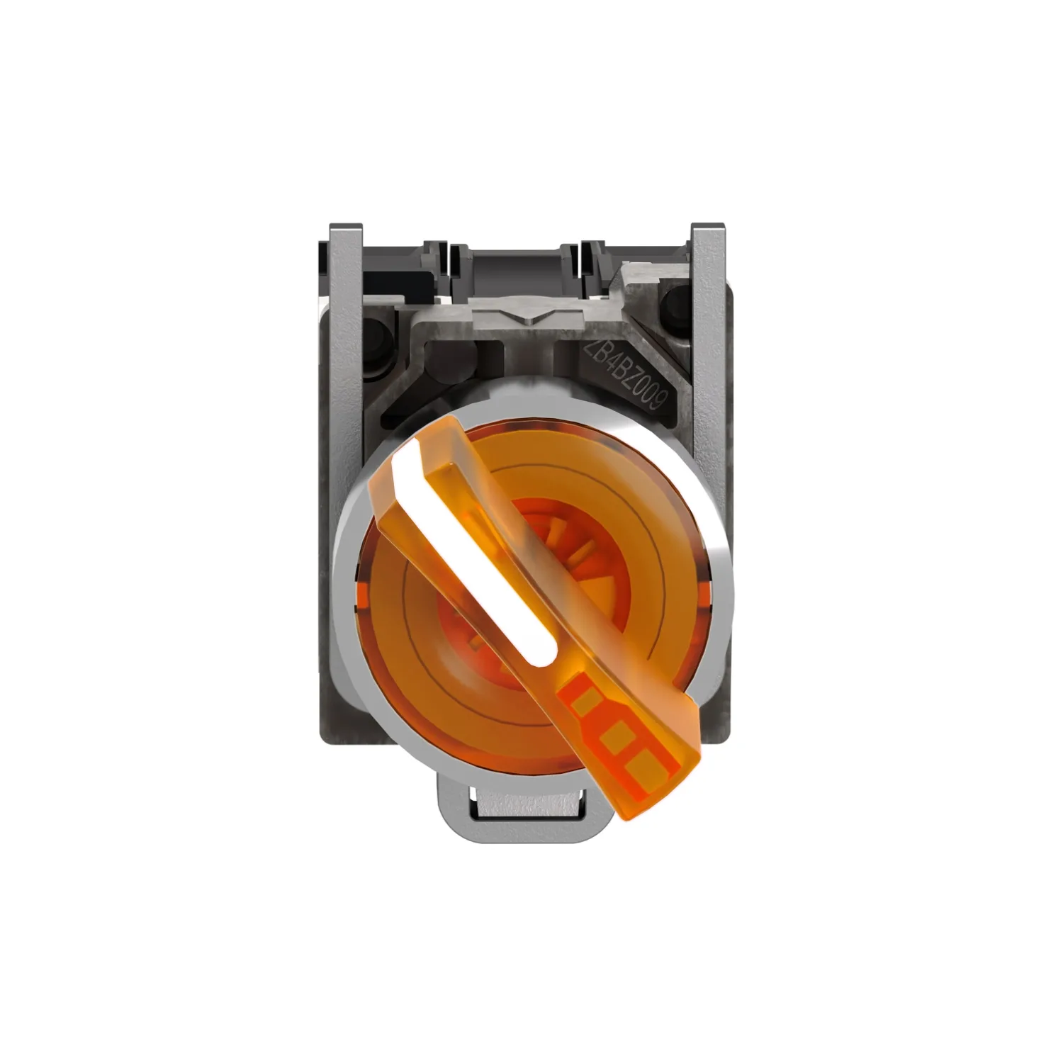 XB4BK125B5 - Şalter: döner; 22mm; Sabit poz: 2; NC + NO; turuncu; LED; 24V; IP66 - 3