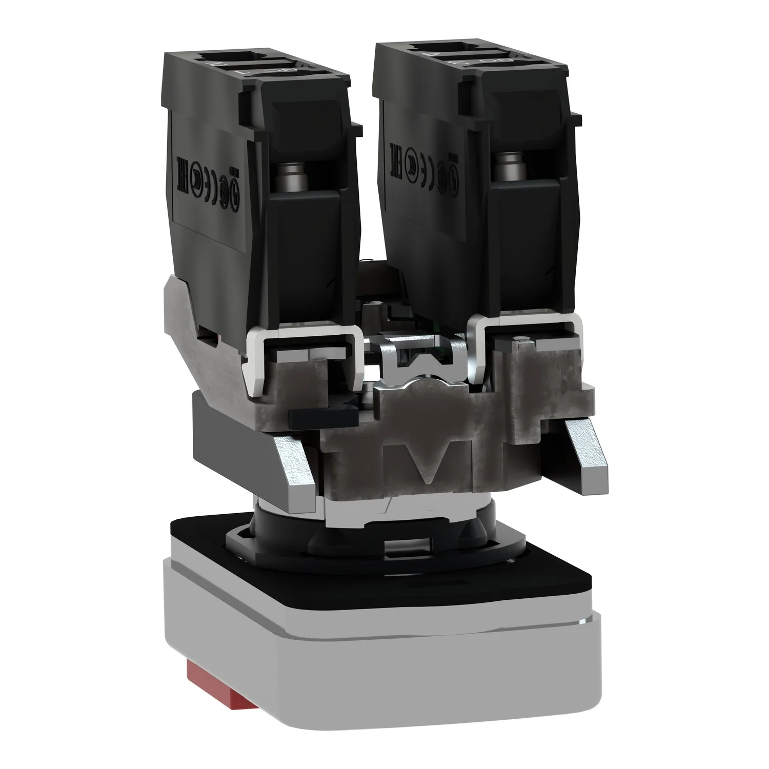 Schneider XB4BL73415 - Anahtar: ikili; 22mm; Sabit poz: 1; NC + NO; yeşil/kırmızı; yok; IP66