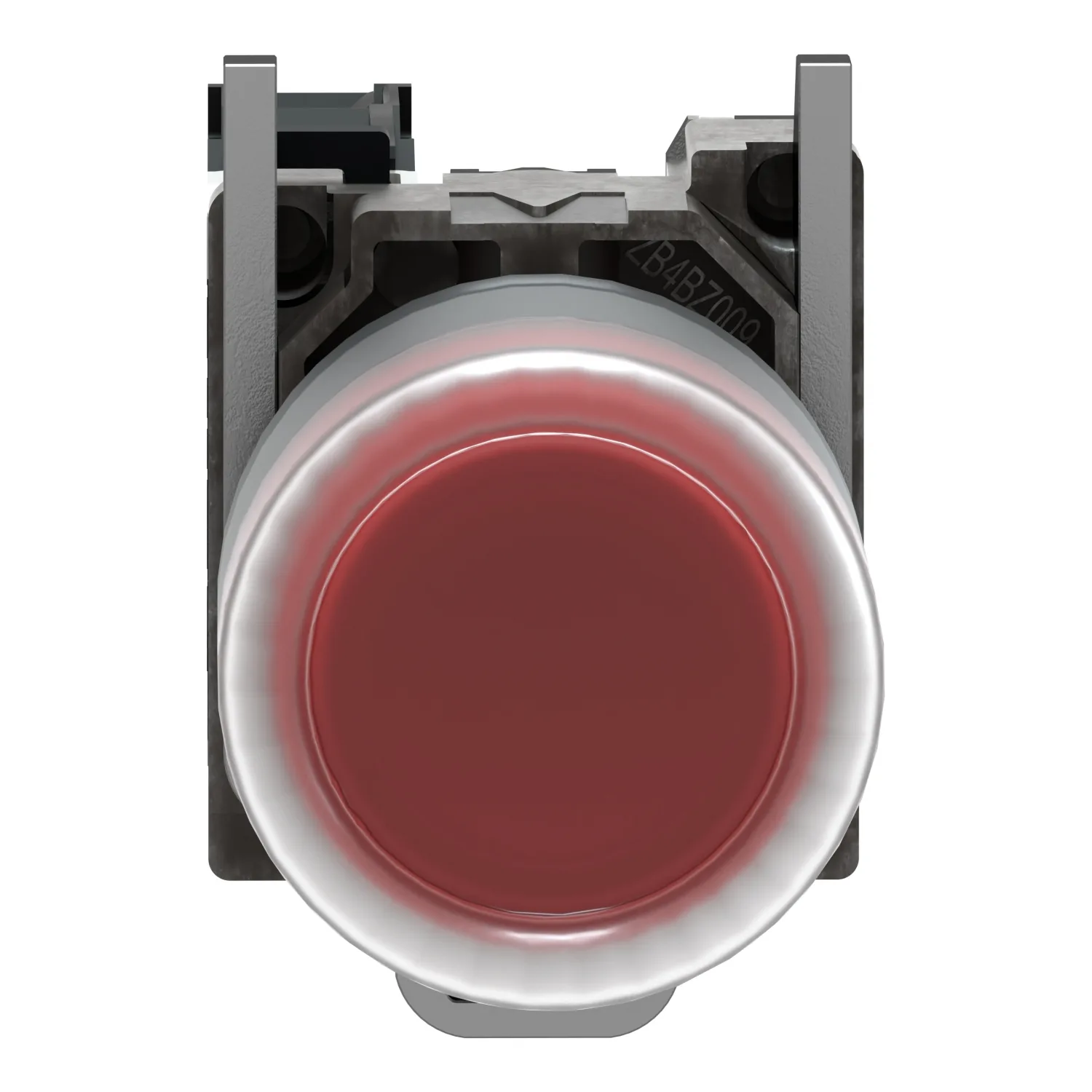 Switch: push-button; 22mm; NC; red; none; 3A/240VAC; 0.55A/125VDC - 3