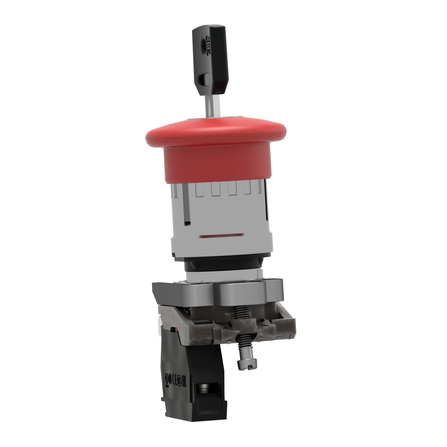 XB4BS9442 - EMERGENCY STOP - 2