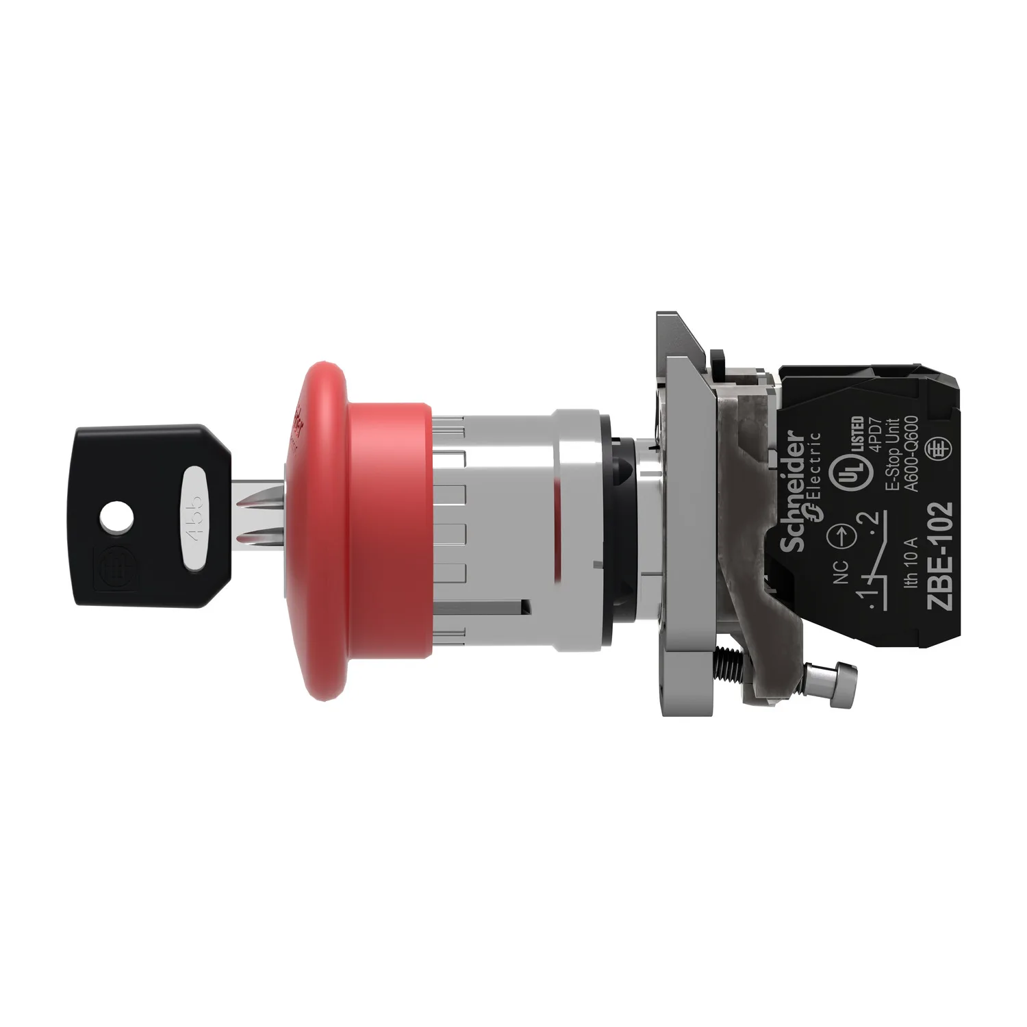 XB4BS9442 - EMERGENCY STOP - 3