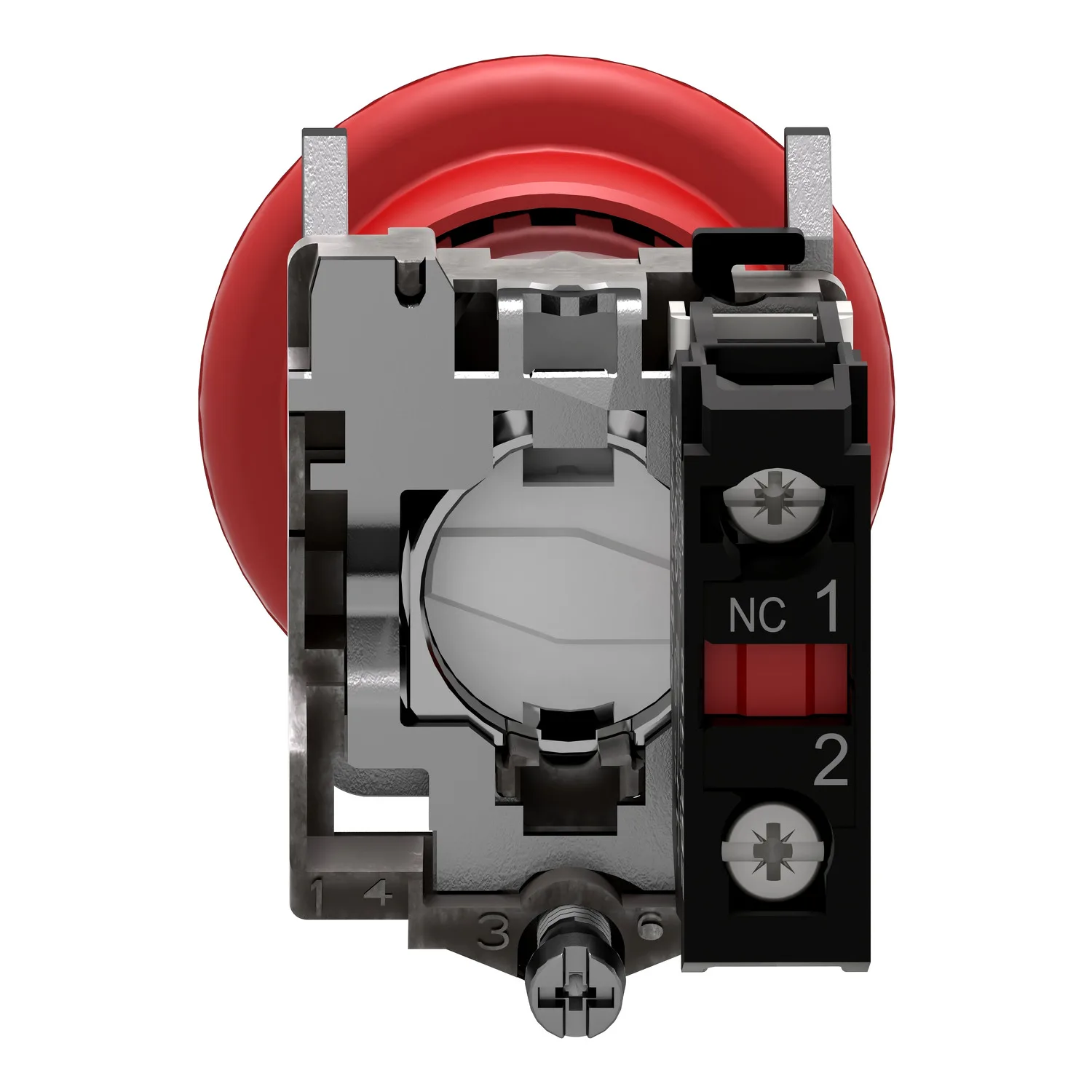 Schneider XB4BS9442 - EMERGENCY STOP