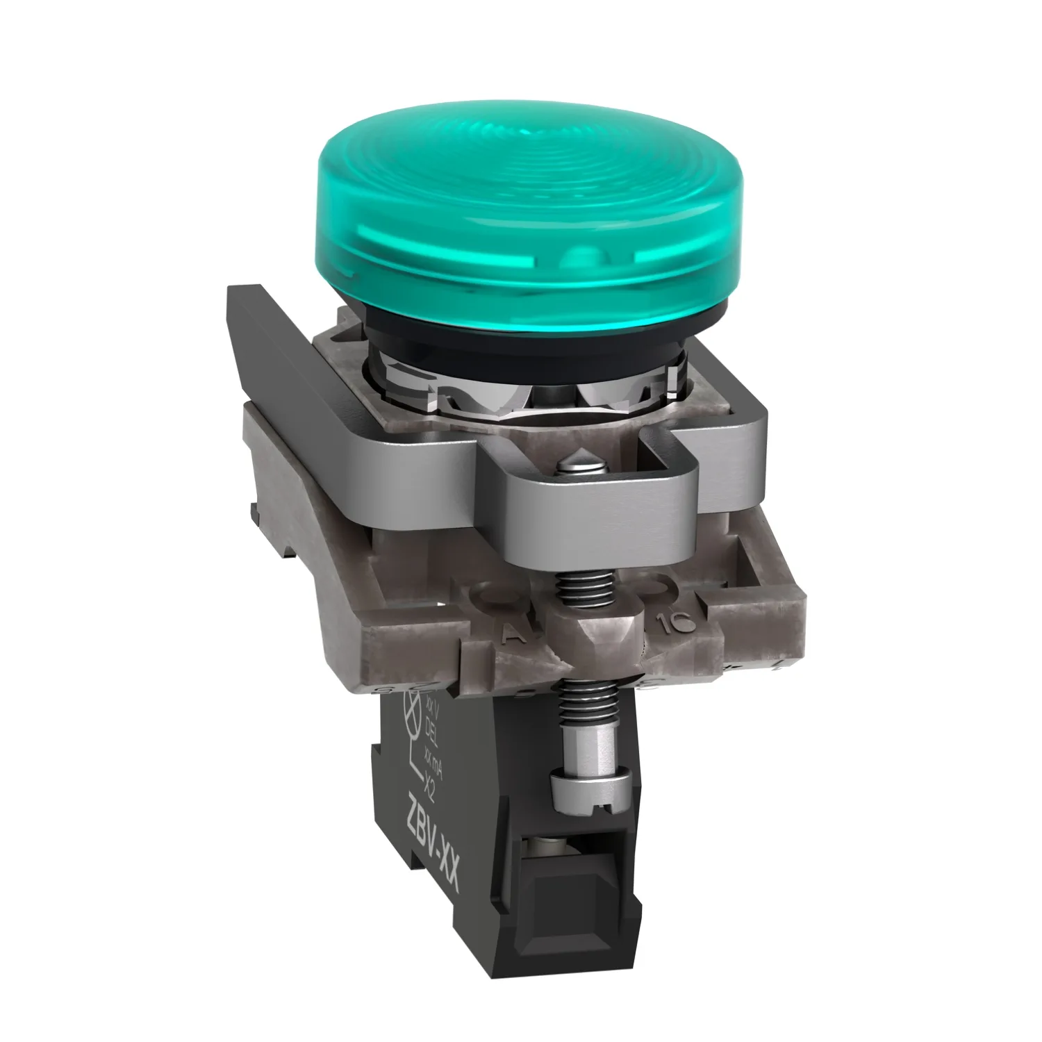 XB4BV63 - İkaz lambası; 22mm; Harmony XB4; Aydınlatma: akkor lamba; Ø22mm - 3