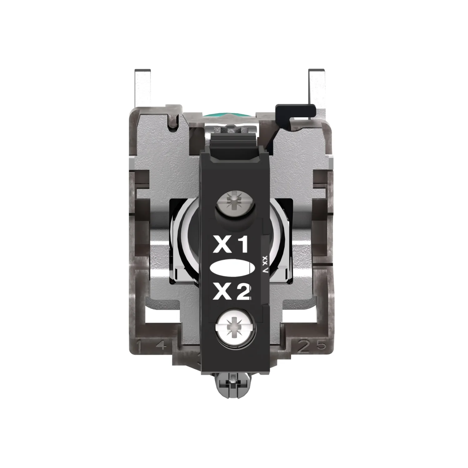 Schneider XB4BV63 - İkaz lambası; 22mm; Harmony XB4; Aydınlatma: akkor lamba; Ø22mm
