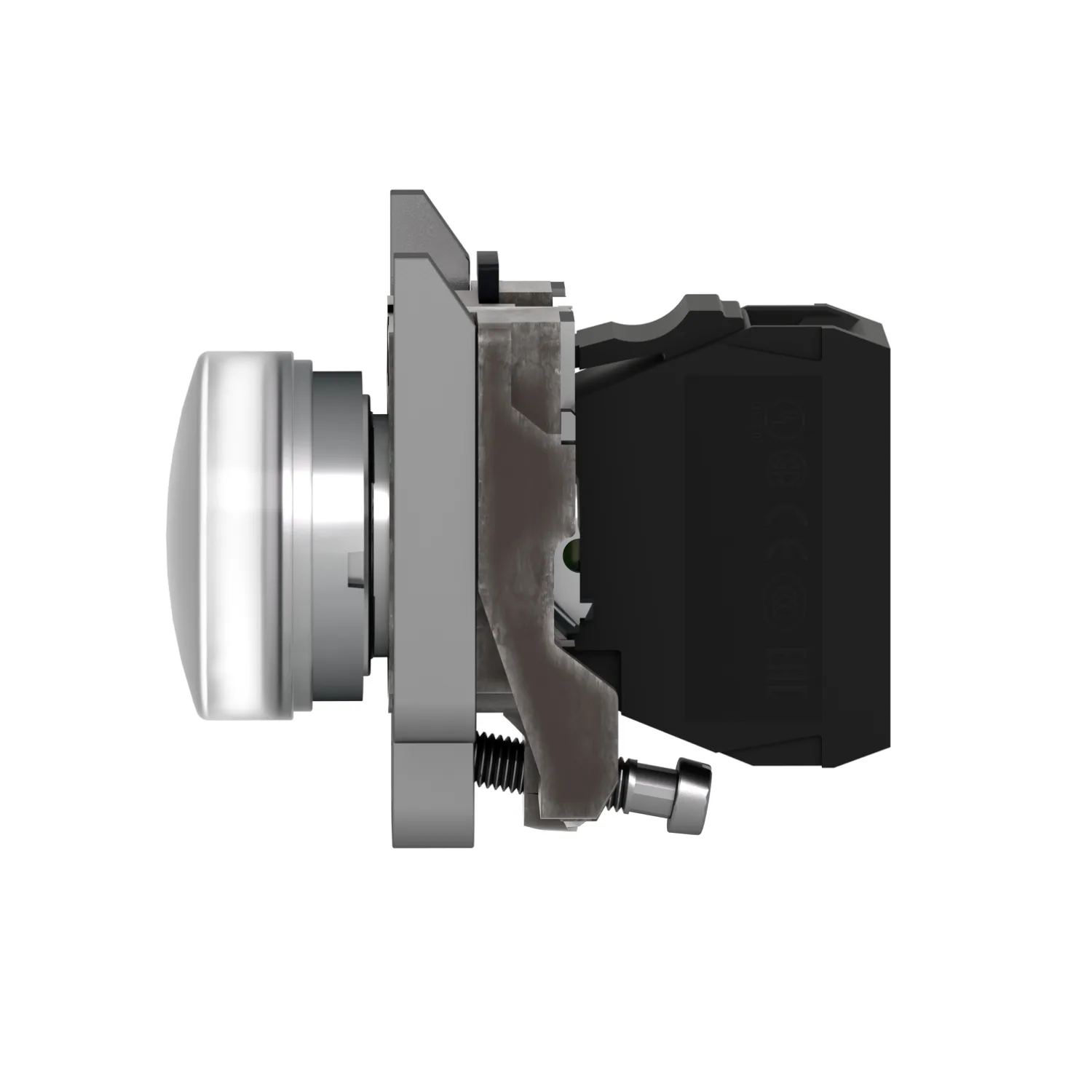 Control lamp; 22mm; Harmony XB4; Illumin: ZBVB; Ø22mm; IP66; white - 6