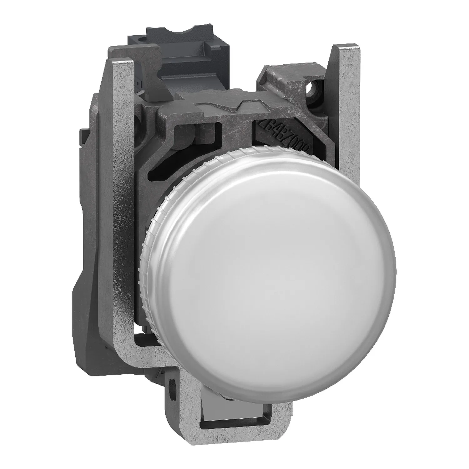 Schneider XB4BVB1 - Control lamp; 22mm; Harmony XB4; Illumin: ZBVB; Ø22mm; IP66; white