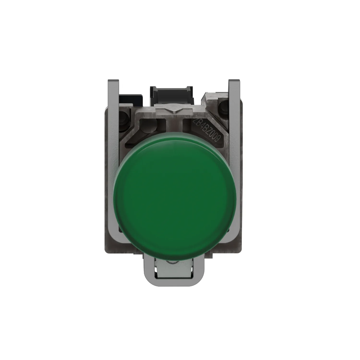Control lamp; 22mm; Harmony XB4; Illumin: ZBVB; Ø22mm; IP66; green - 6