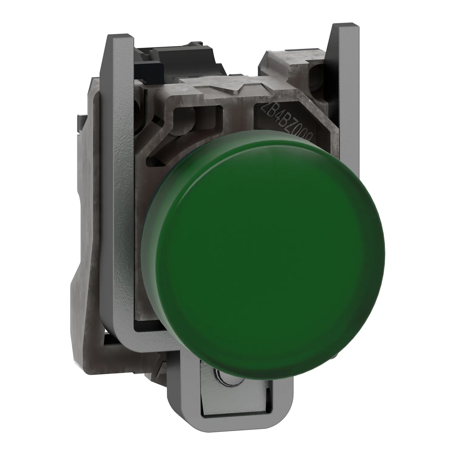 Schneider XB4BVB3 - Control lamp; 22mm; Harmony XB4; Illumin: ZBVB; Ø22mm; IP66; green