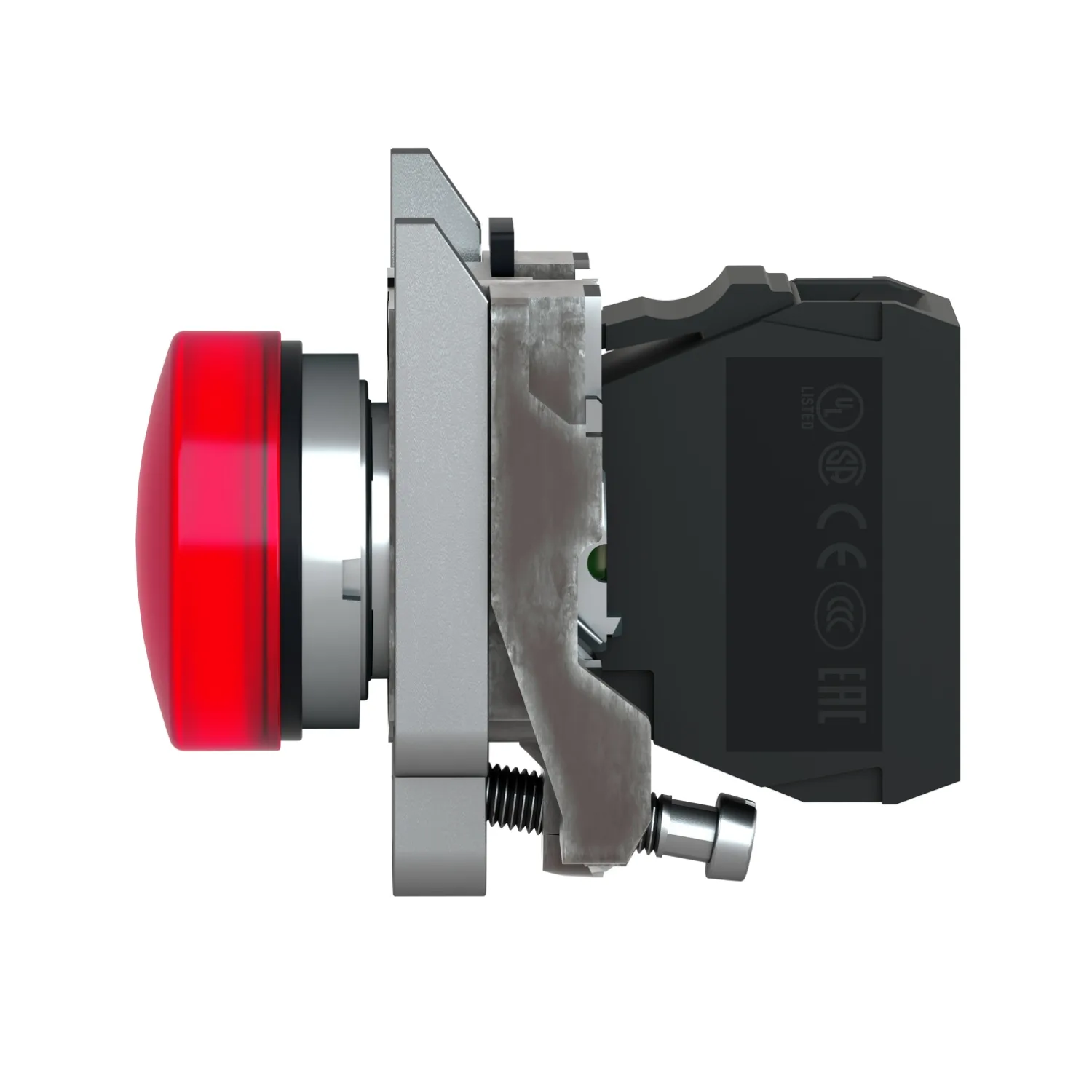 Kontrolllämpchen; 22mm; Harmony XB4; Bel: ZBVB; Ø22mm; IP66; rot - 2