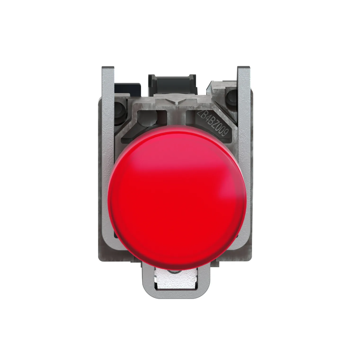 Kontrolllämpchen; 22mm; Harmony XB4; Bel: ZBVB; Ø22mm; IP66; rot - 3
