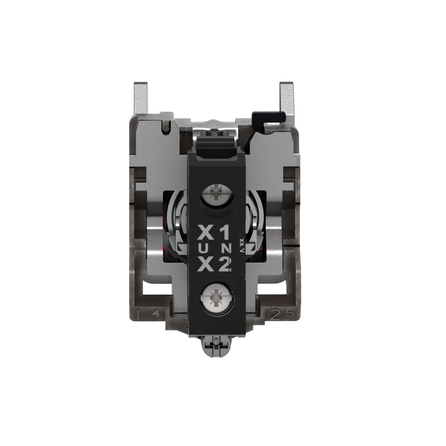 Kontrolllämpchen; 22mm; Harmony XB4; Bel: ZBVB; Ø22mm; IP66; rot - 4