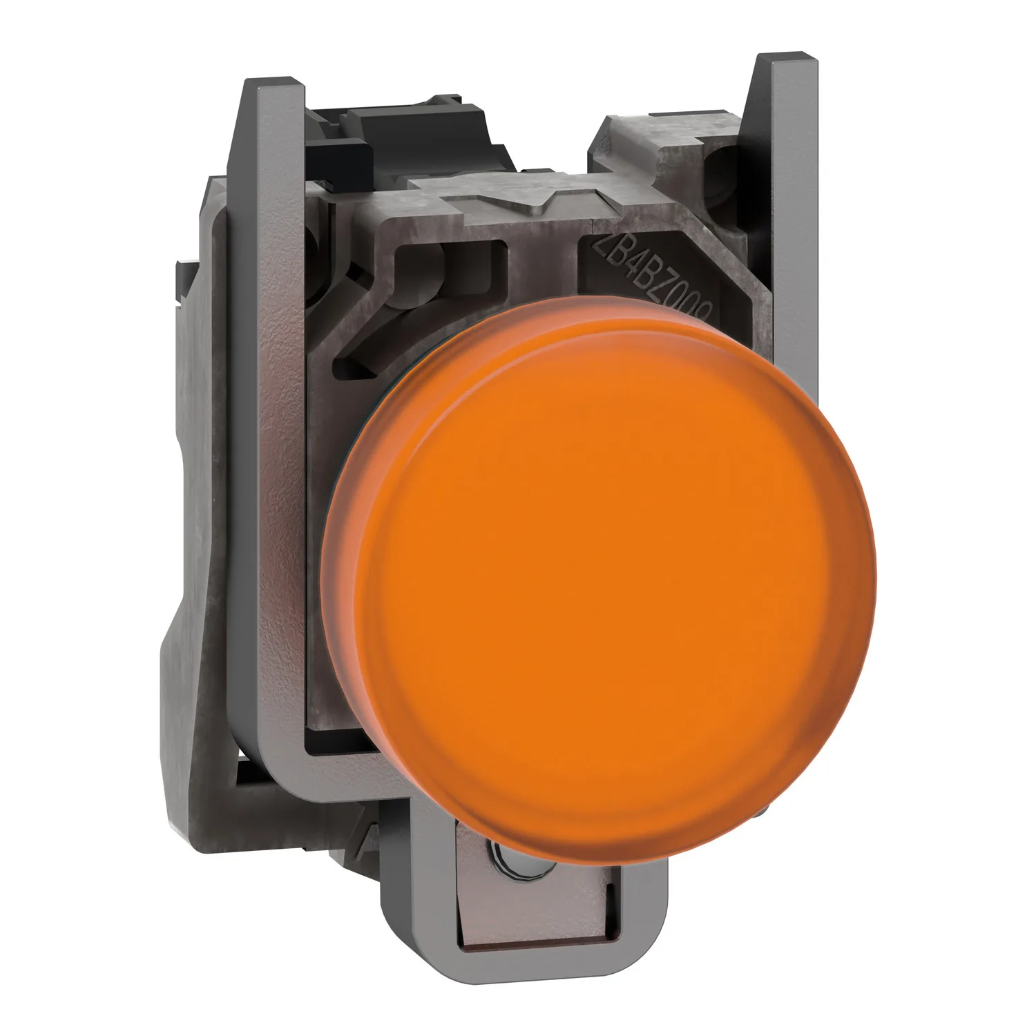 Schneider XB4BVB5 - Control lamp; 22mm; Harmony XB4; Illumin: ZBVB; Ø22mm; IP66; orange