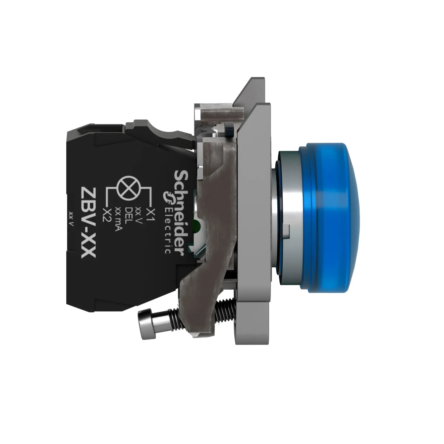 Lampe de contrôle; 22mm; Harmony XB4; Eclair: ZBVB; Ø22mm; IP66 - 2