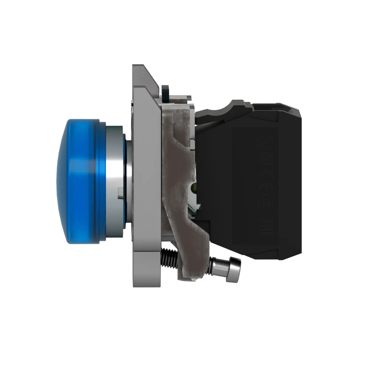 Lampe de contrôle; 22mm; Harmony XB4; Eclair: ZBVB; Ø22mm; IP66 - 3