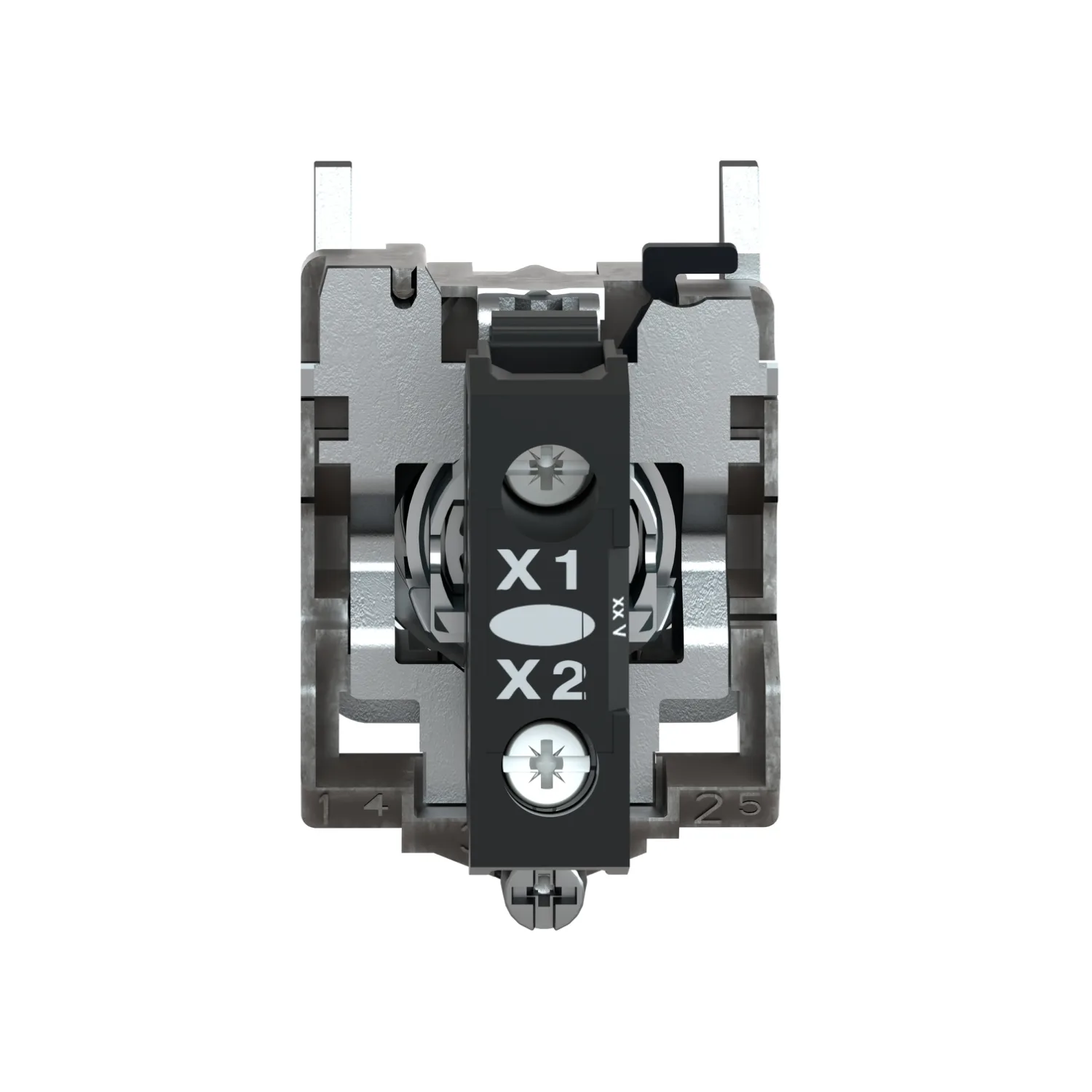 XB4BVM1 - İkaz lambası; 22mm; Harmony XB4; Aydınlatma: ZBVM; Ø22mm; IP66; beyaz - 4