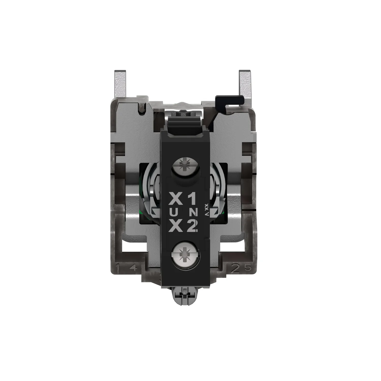 XB4BVM3 - İkaz lambası; 22mm; Harmony XB4; Aydınlatma: ZBVM; Ø22mm; IP66; yeşil - 2
