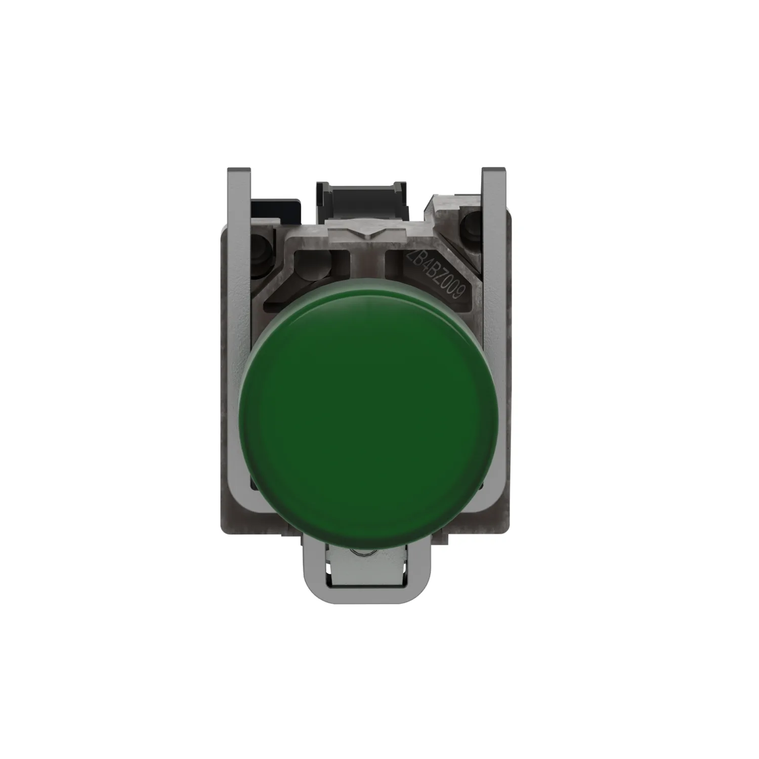XB4BVM3 - İkaz lambası; 22mm; Harmony XB4; Aydınlatma: ZBVM; Ø22mm; IP66; yeşil - 4