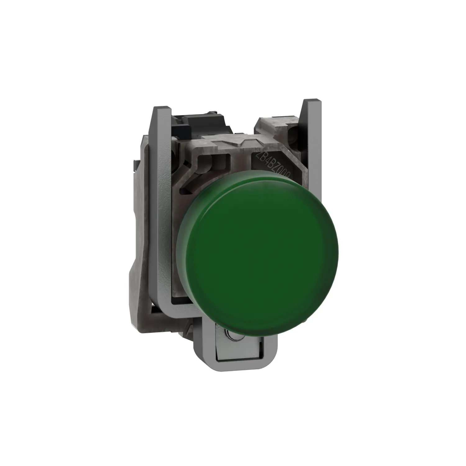 Schneider XB4BVM3 - İkaz lambası; 22mm; Harmony XB4; Aydınlatma: ZBVM; Ø22mm; IP66; yeşil