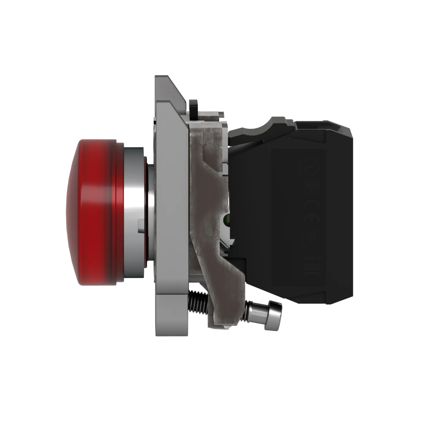 Lampe de contrôle; 22mm; Harmony XB4; Eclair: ZBVM; Ø22mm; IP66 - 5