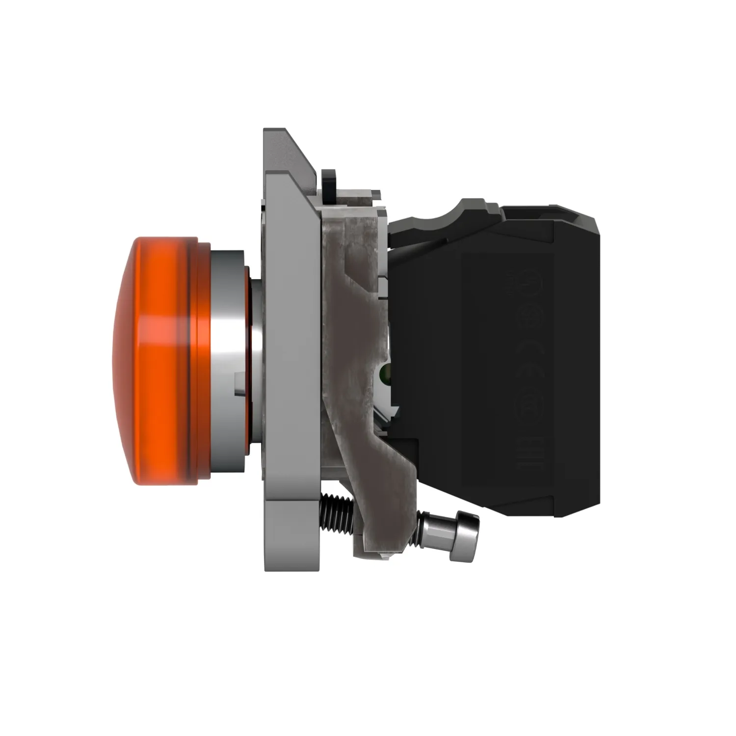 Control lamp; 22mm; Harmony XB4; Illumin: ZBVM; Ø22mm; IP66; orange - 6