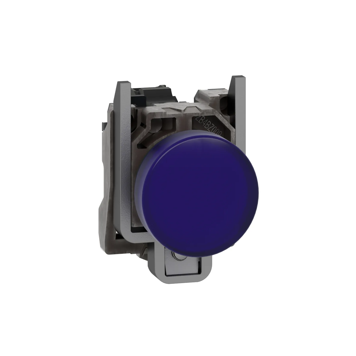 Schneider XB4BVM6 - İkaz lambası; 22mm; Harmony XB4; Aydınlatma: ZBVM; Ø22mm; IP66; mavi