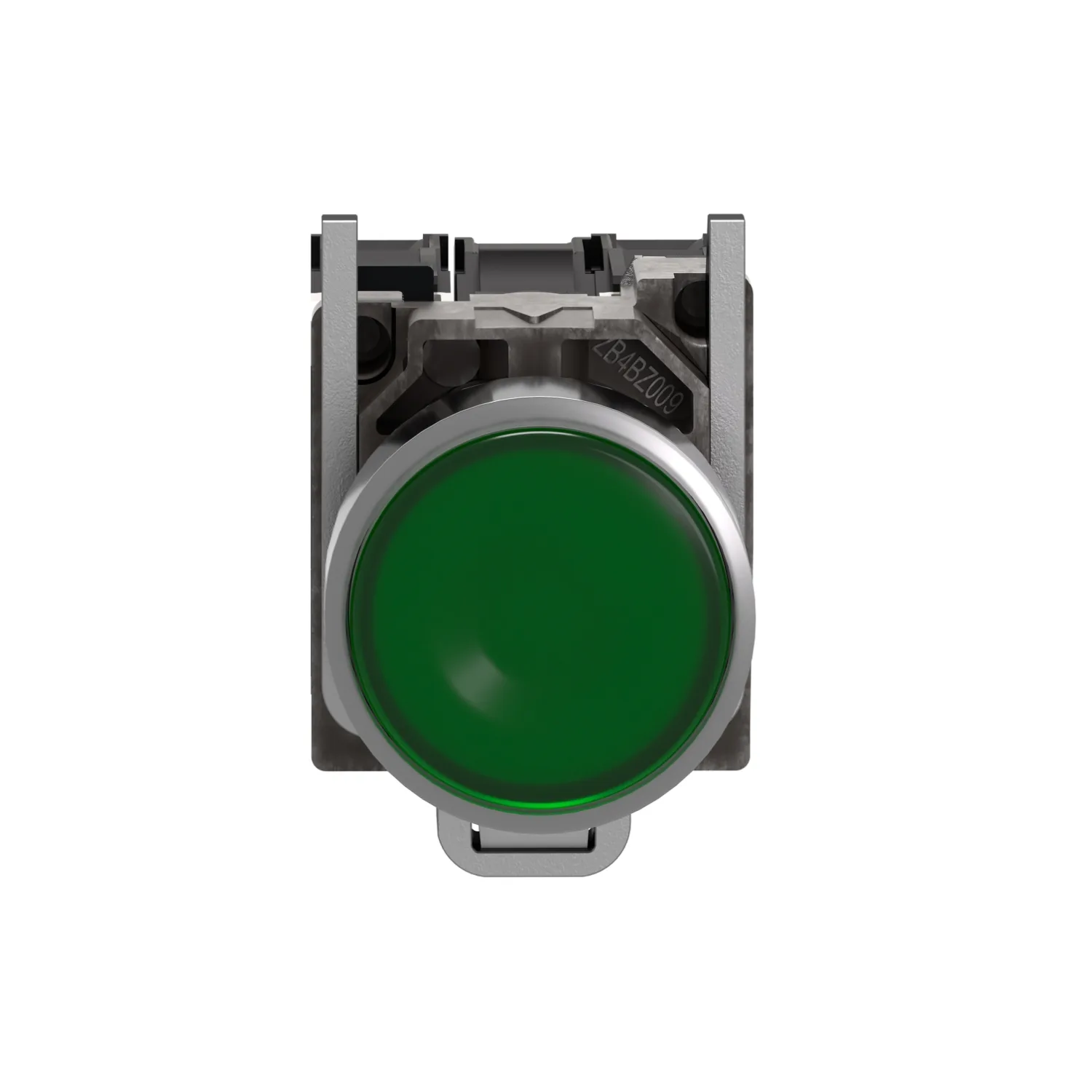 XB4BW33M5 - Anahtar: basmalı buton; 22mm; Kalıcı kon.~1; NC + NO; yeşil; LED; 230V - 5