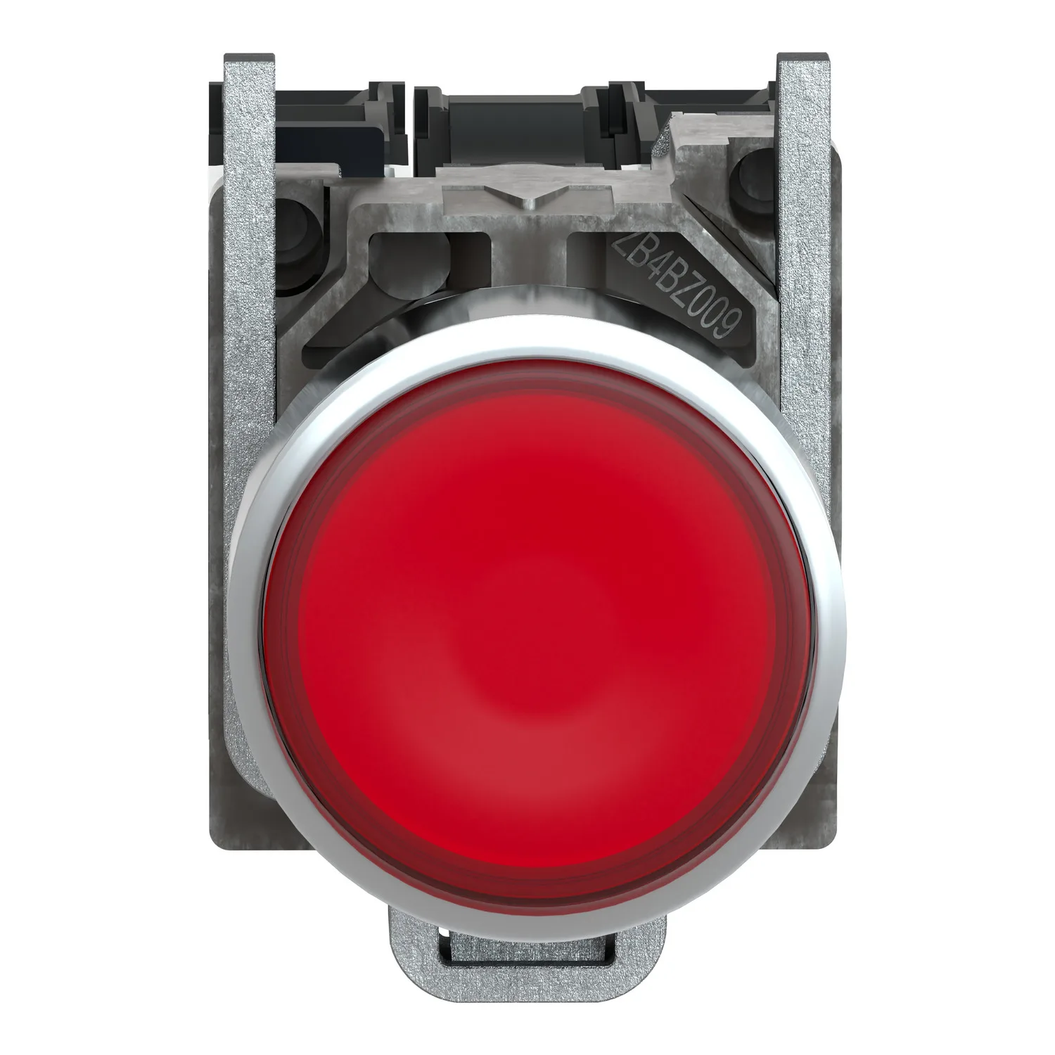 Switch: push-button; 22mm; Stabl.pos: 1; NC + NO; red; 0÷250V; IP66 - 2