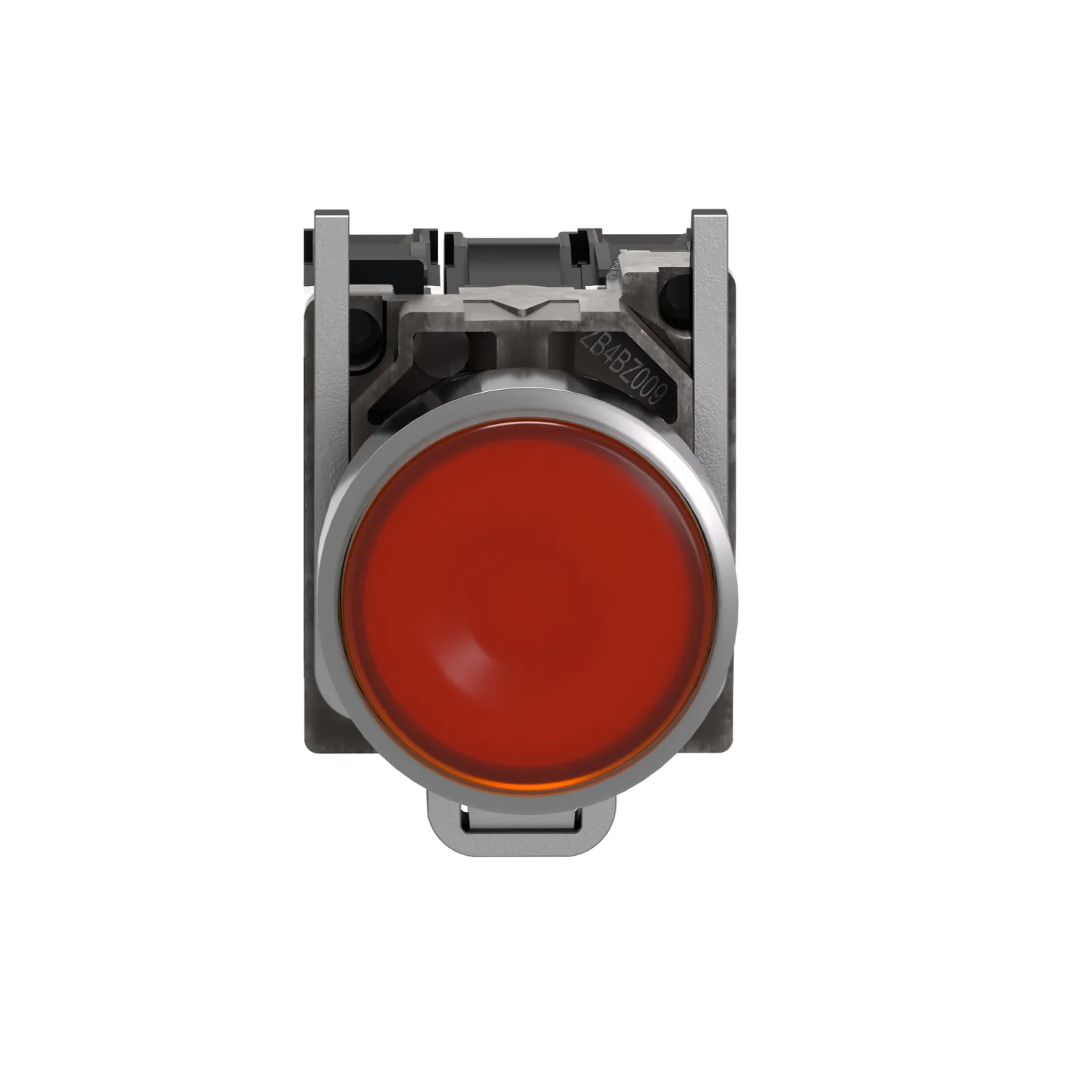 Commutateur: bouton-poussoir; 22mm; Pos.stab: 1; NC + NO; orange - 3