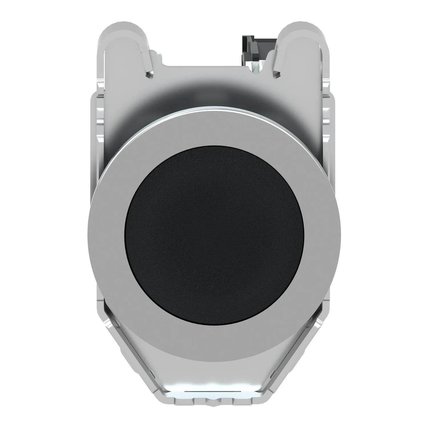 XB4FA21 - Spring-return pushbutton Black 1 NO - 4