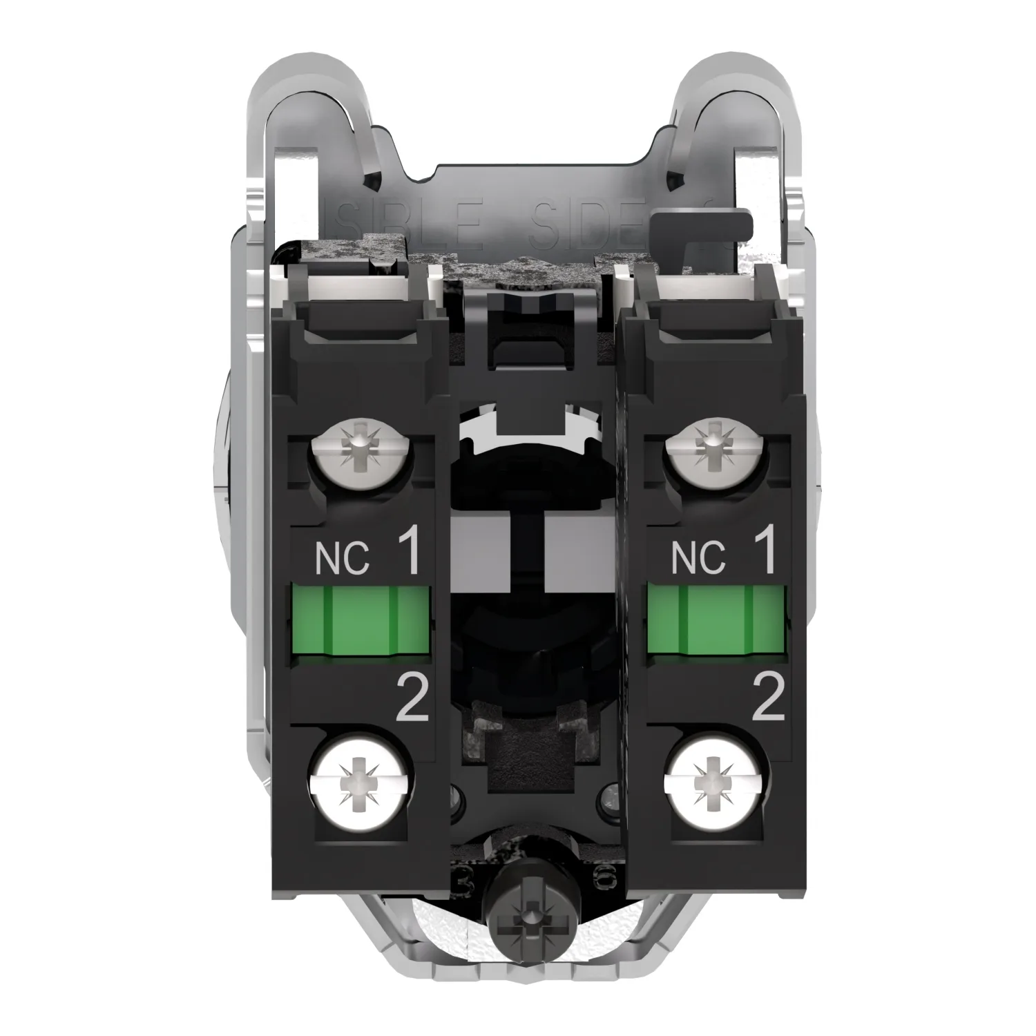 XB4FD53 - Black Selector switch 1 NA+1 NO - 2