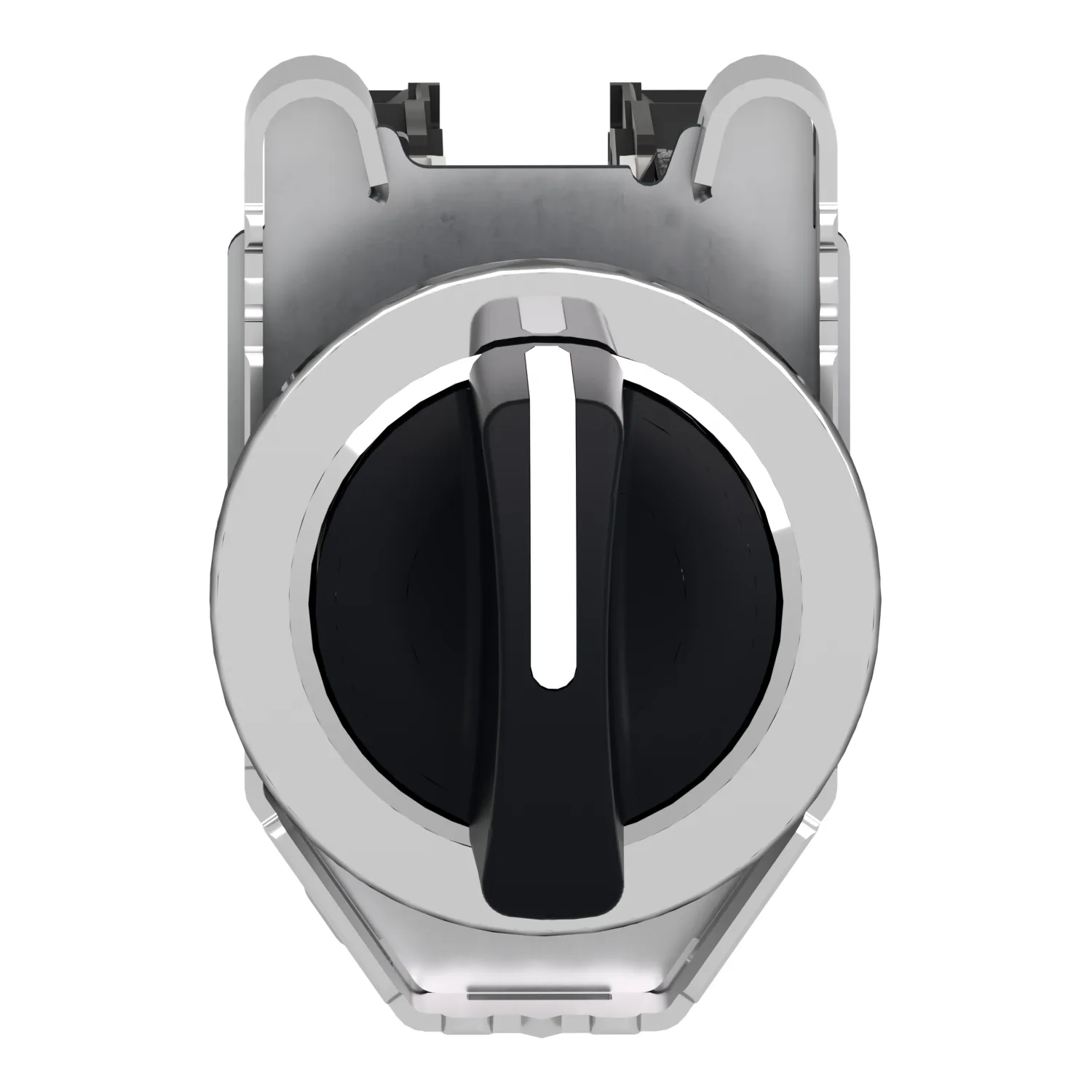 XB4FD53 - Black Selector switch 1 NA+1 NO - 5