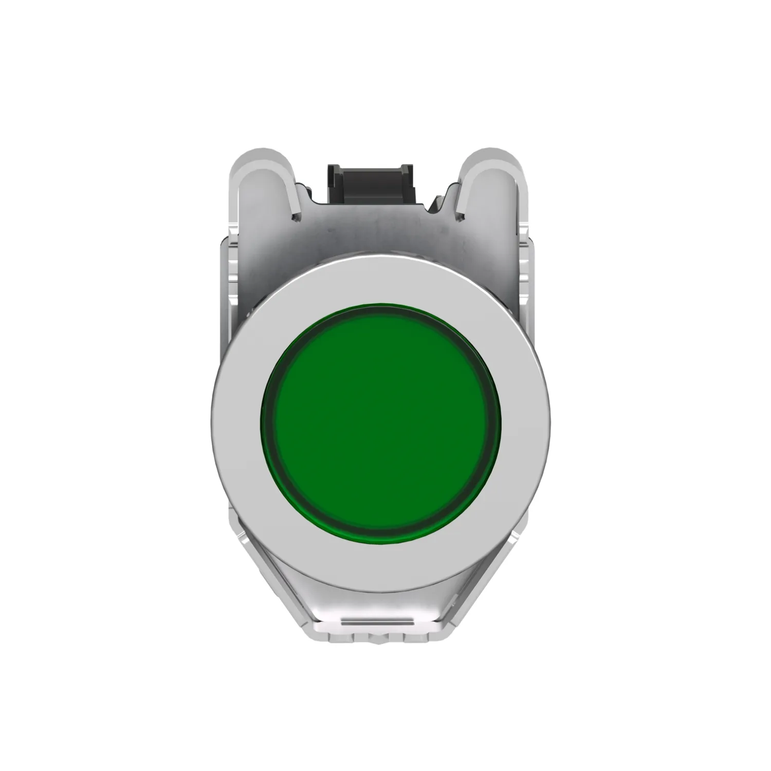 Harmony XB4 - voyant lumineux DEL - flush - vert - 230V - vis étrier - 5